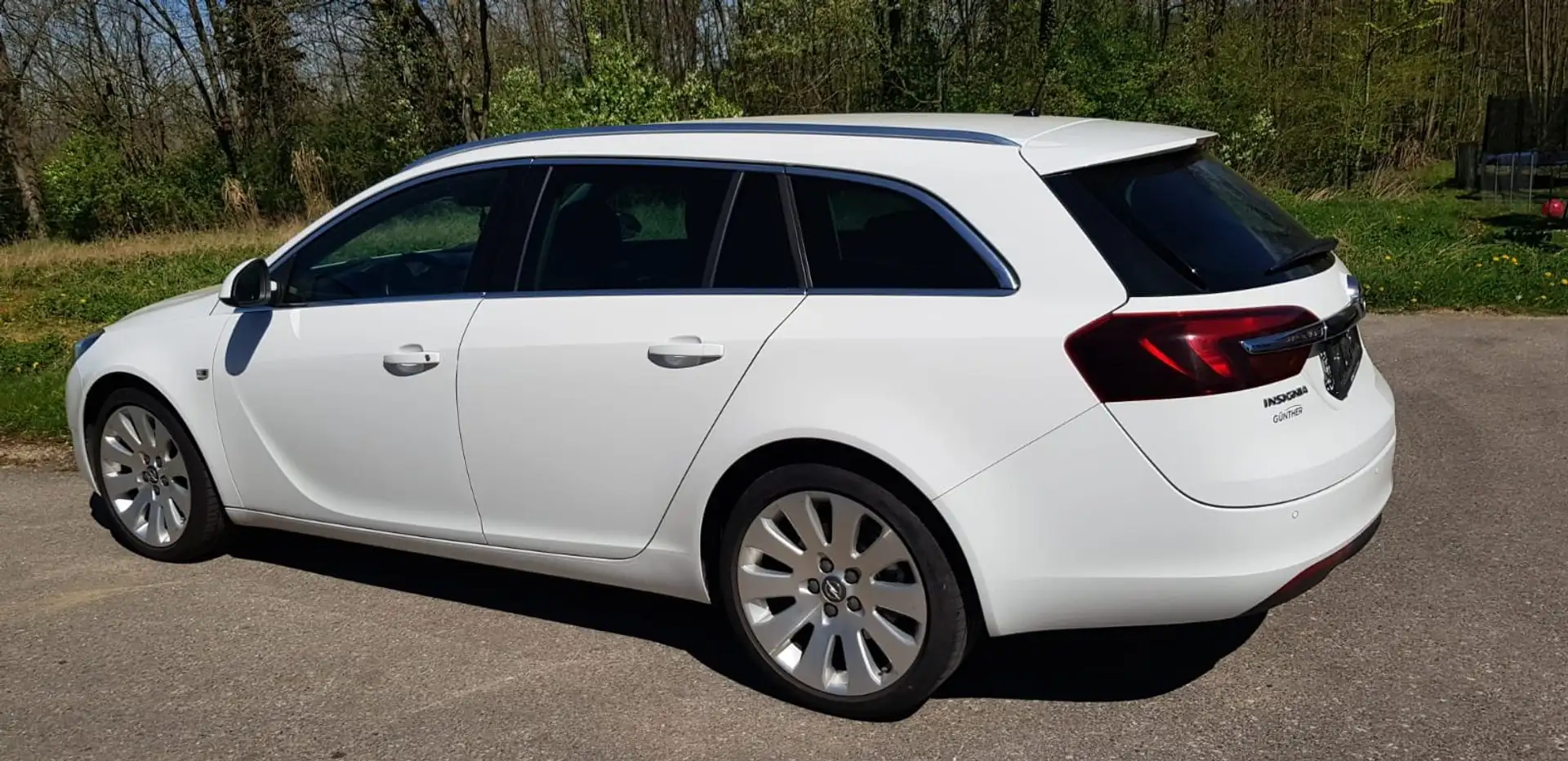 Opel Insignia Insignia ST 2,0 CDTI 2.besitz Cosmo Blanc - 2