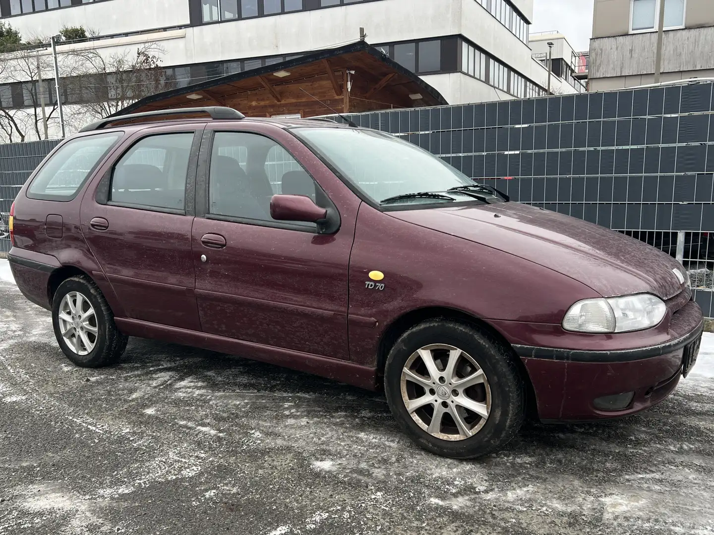 Fiat Palio Palio Weekend TD70 Violett - 1