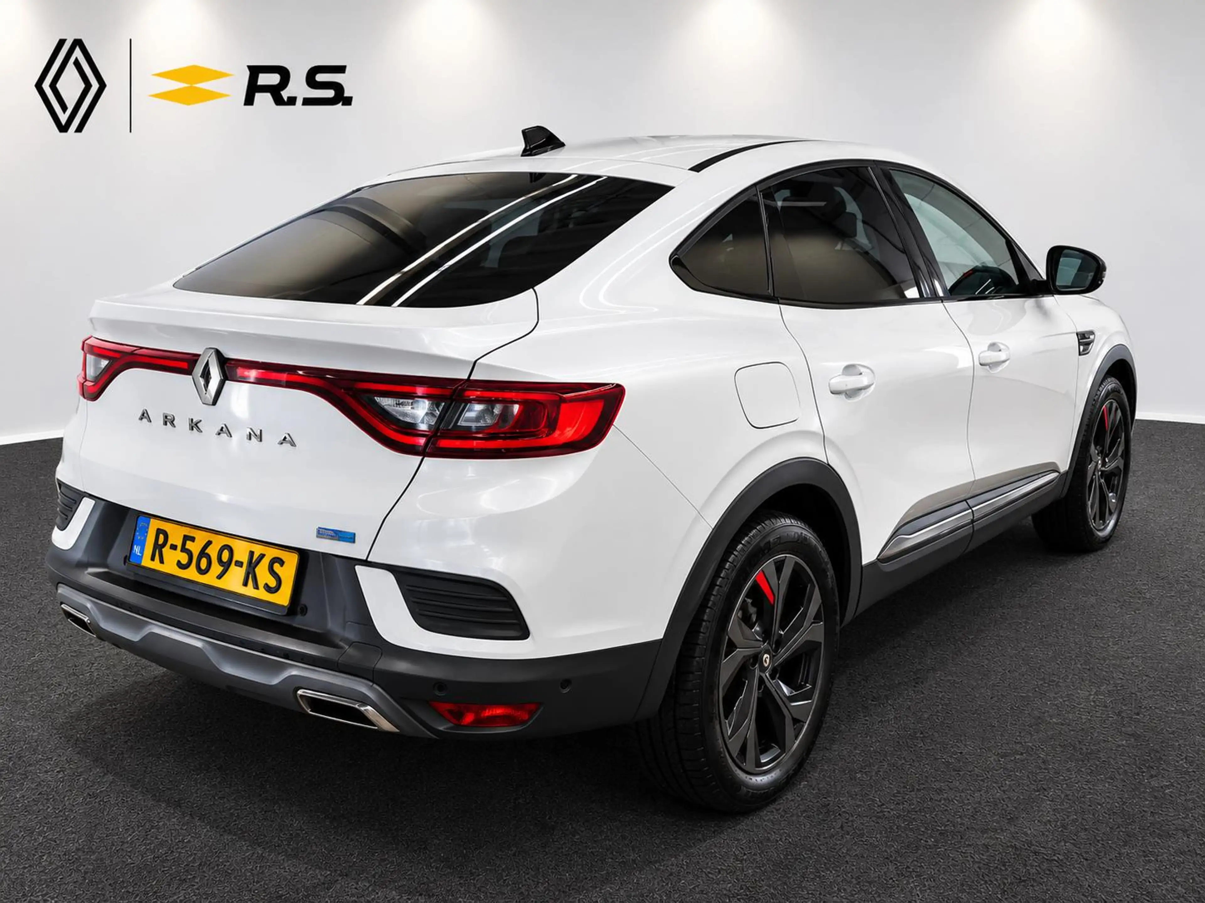 Renault Arkana 1.6 E-Tech Hybrid 145 R.S. Line Full LED BOSE Prem — photo 4