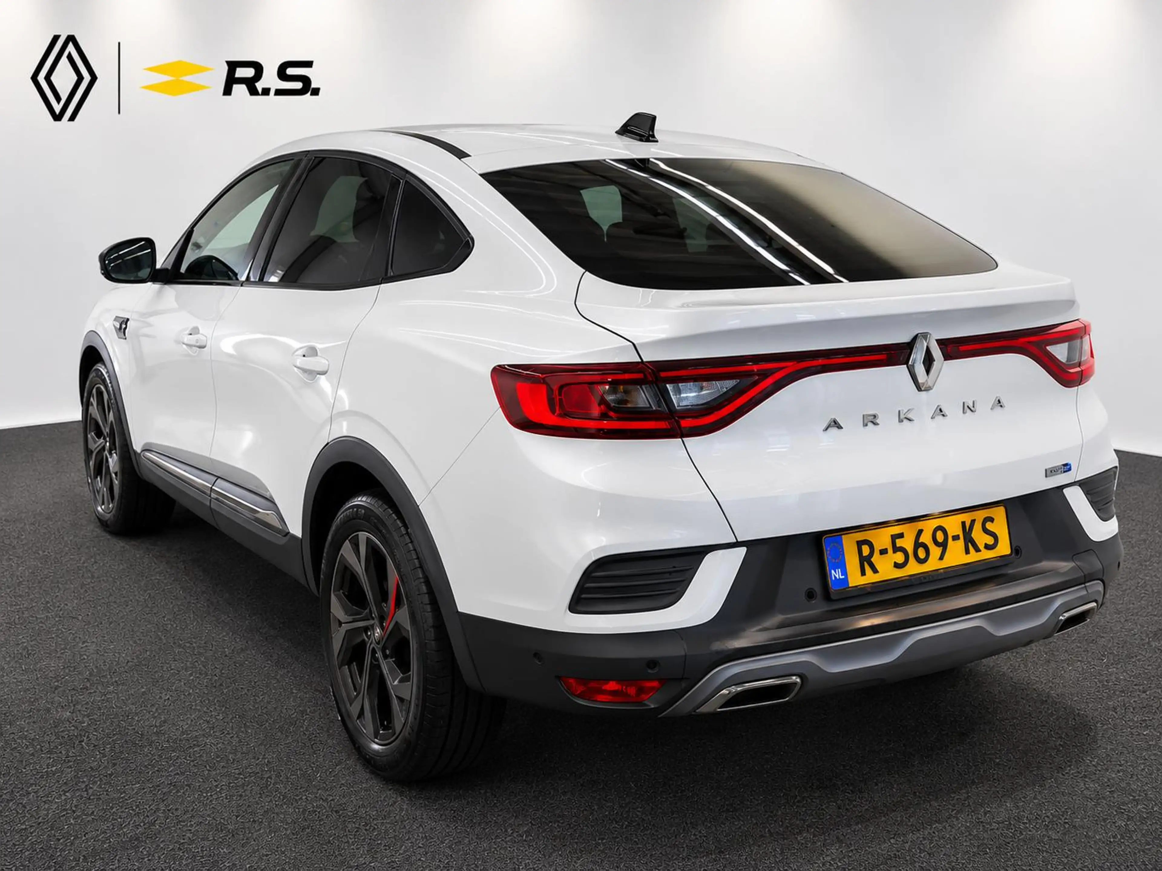 Renault Arkana 1.6 E-Tech Hybrid 145 R.S. Line Full LED BOSE Prem — photo 3