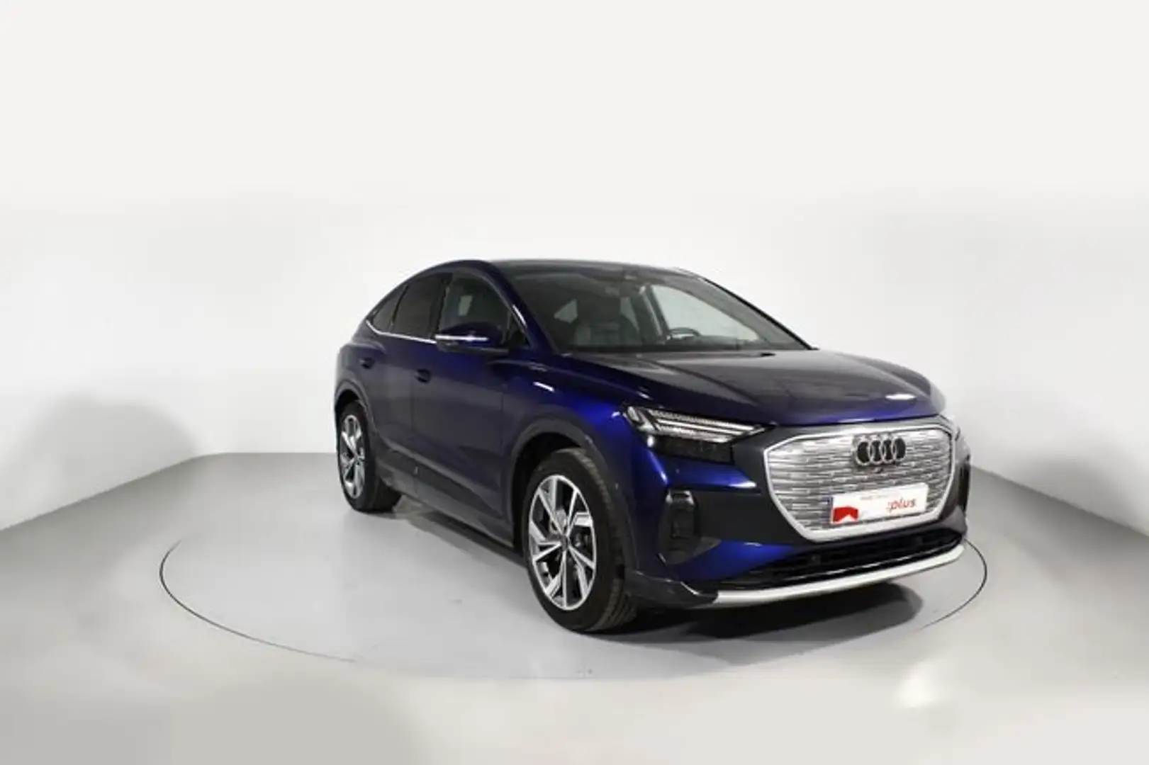 Audi Q4 e-tron Sportback Launch edition 40 150,00 kW Azul - 1