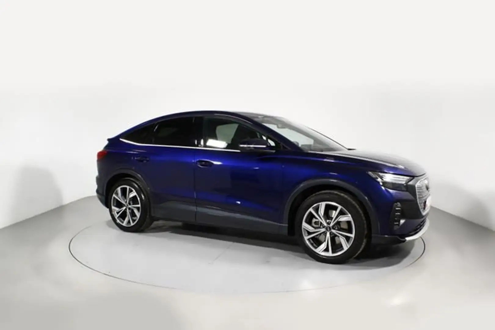 Audi Q4 e-tron Sportback Launch edition 40 150,00 kW Azul - 2