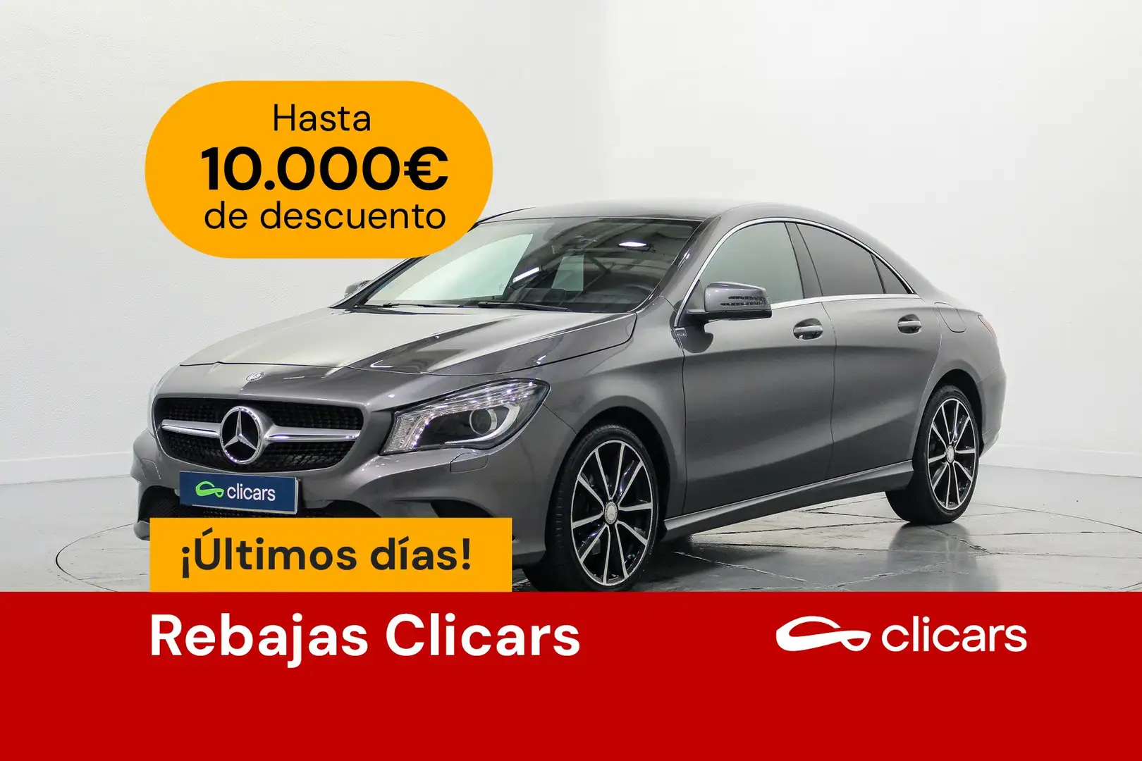 Mercedes-Benz CLA 200 200d Urban 7G-DCT Šedá - 1