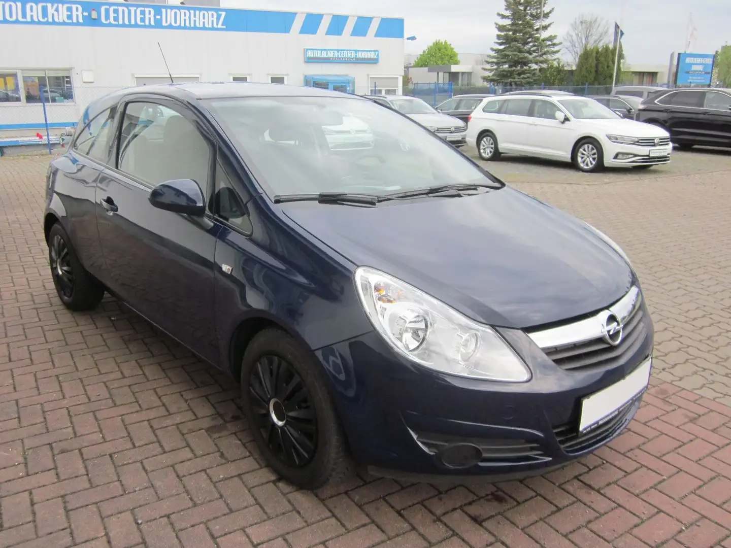 Opel Corsa D Edition+KLIMA+ALLWETTER+SCHECKHEFT Bleu - 2