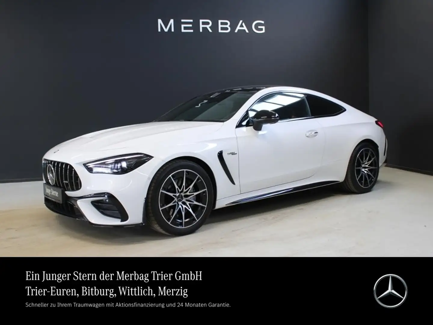 Mercedes-Benz E 53 AMG AMG CLE 53 4M *Performance Sitz Perf Optik Night Blanco - 1