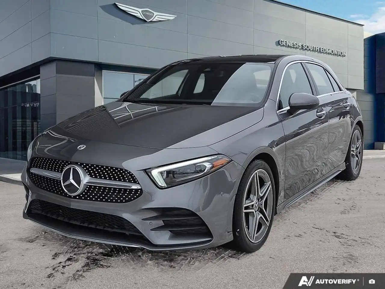 2022 Mercedes-Benz A-Class