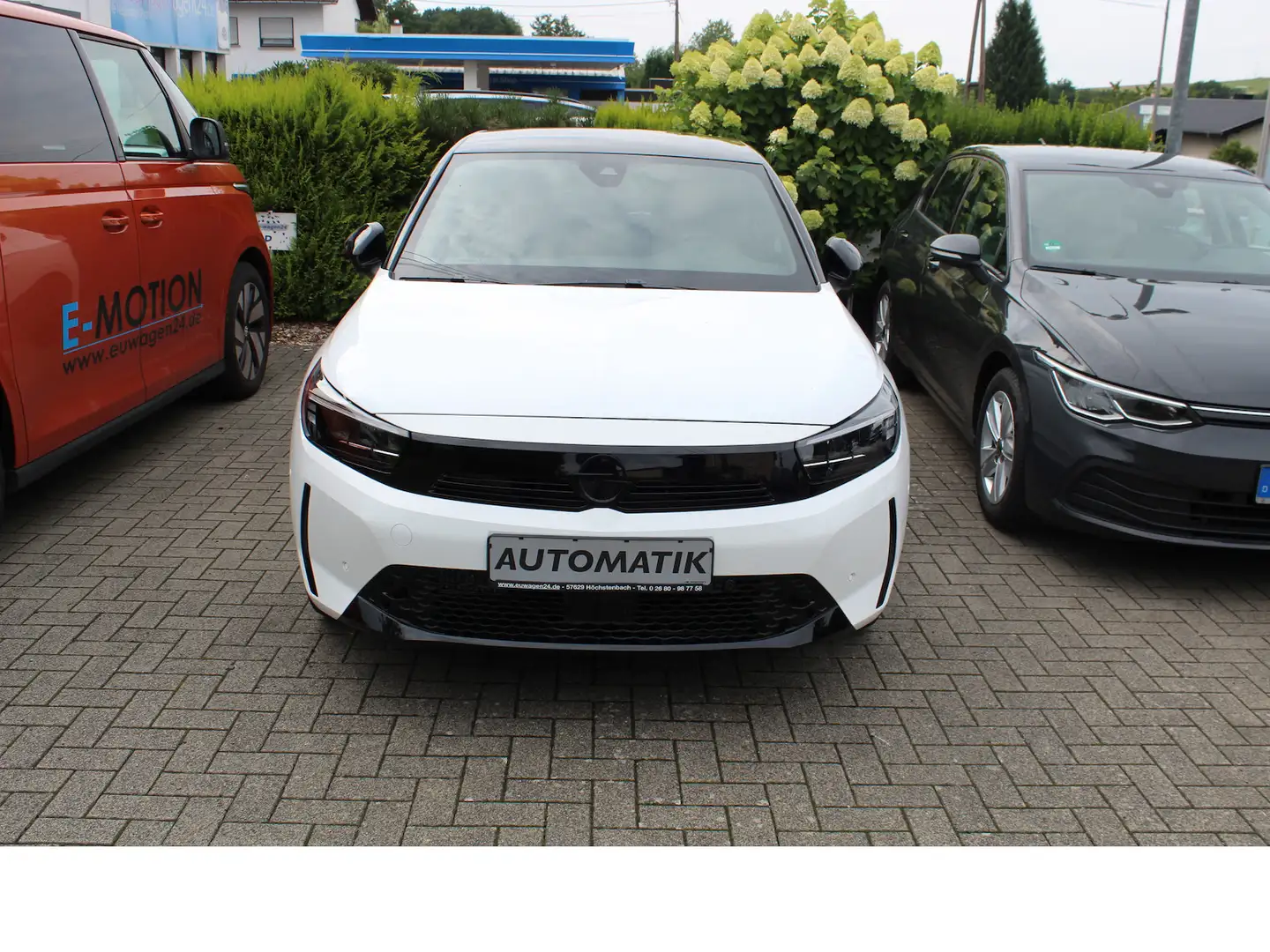 Opel Corsa 1,2 GS Line LED/SHZ/LHZ/ACC/KAM Blanc - 2