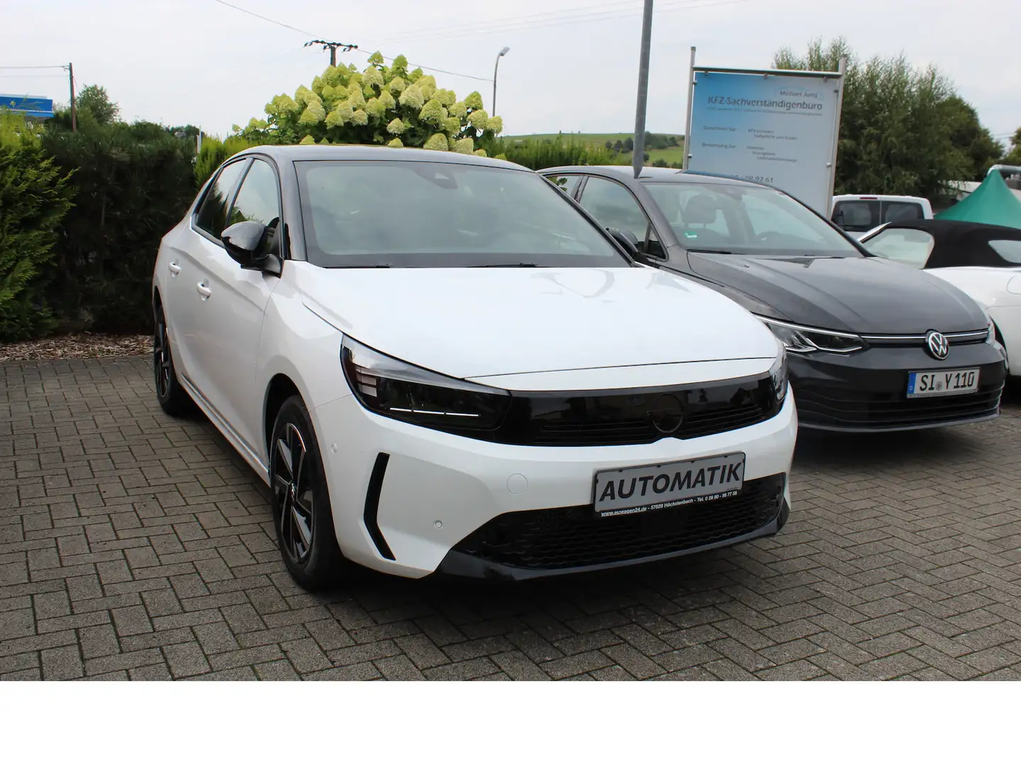 Opel Corsa 1,2 GS Line LED/SHZ/LHZ/ACC/KAM Blanc - 1