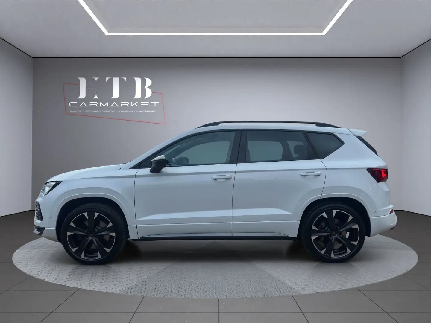 CUPRA Ateca 2.0 TSI 4Drive/LED/CAM/ACC/AHK/ Weiß - 2