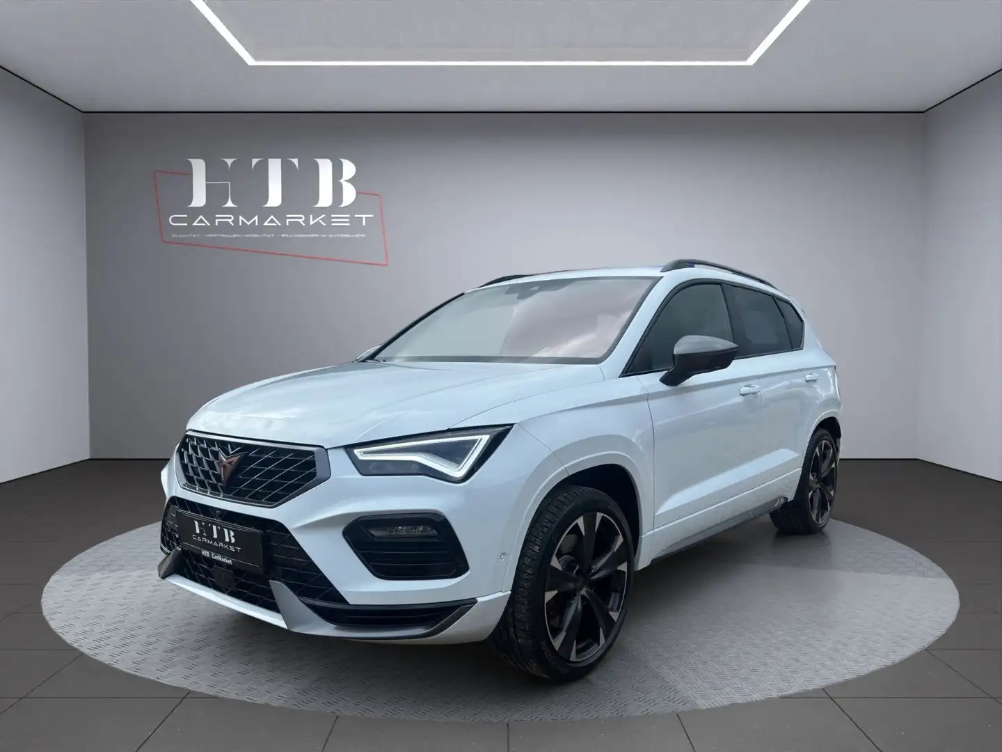 CUPRA Ateca 2.0 TSI 4Drive/LED/CAM/ACC/AHK/ Weiß - 1