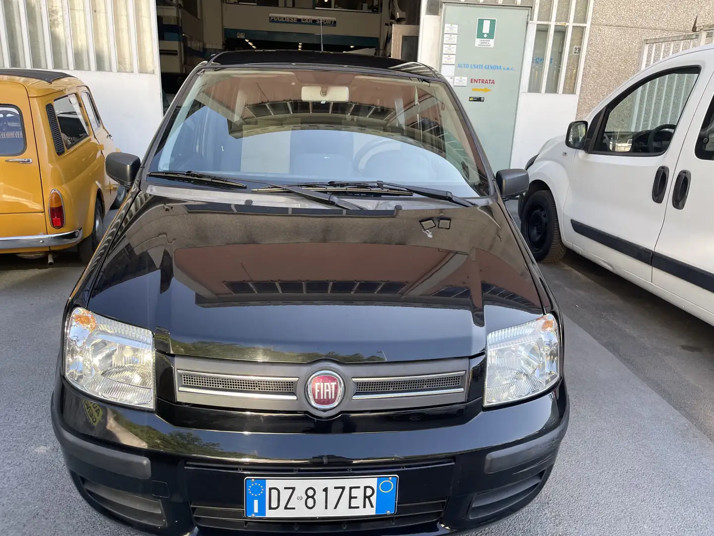 Fiat Panda Panda 1.2 Dynamic eco Nero - 2