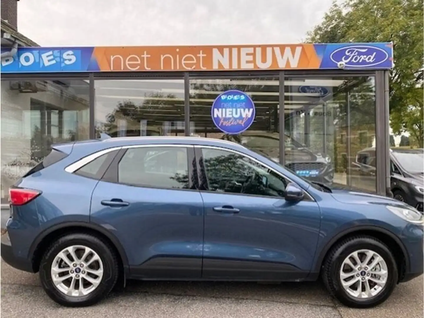 Ford Kuga LENTEACTIE PHEV Blauw - 1