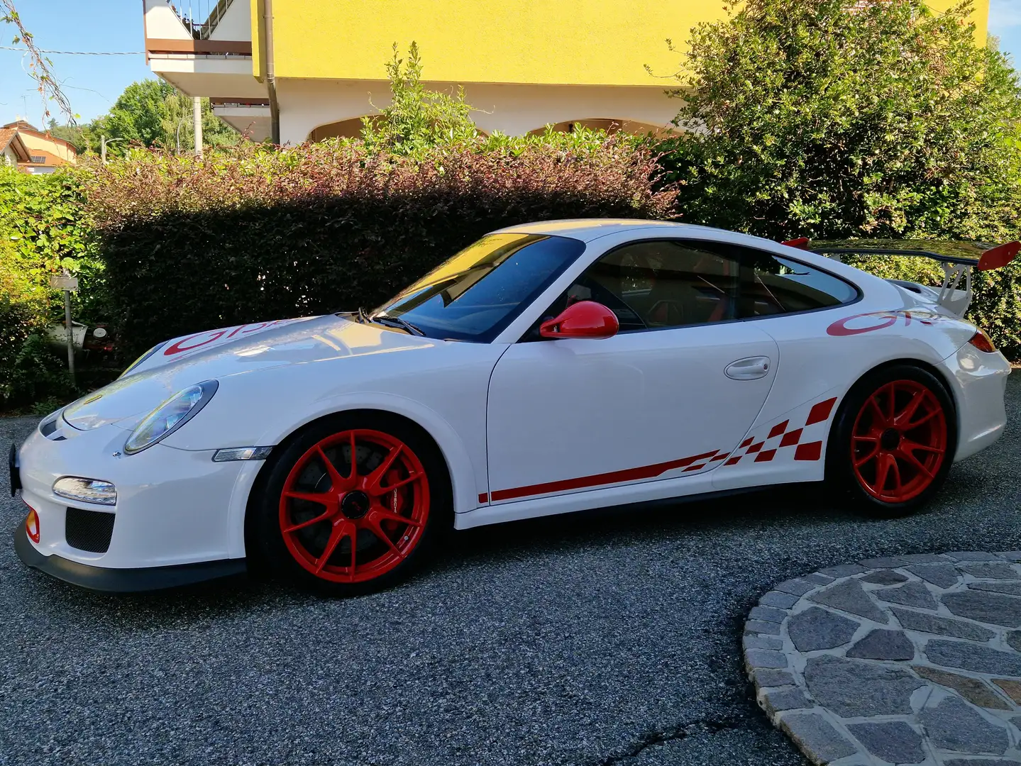 Porsche 911 911 V Carrera 997 2008 Coupe Coupe 3.8 GT3 RS MK2 Blanc - 1