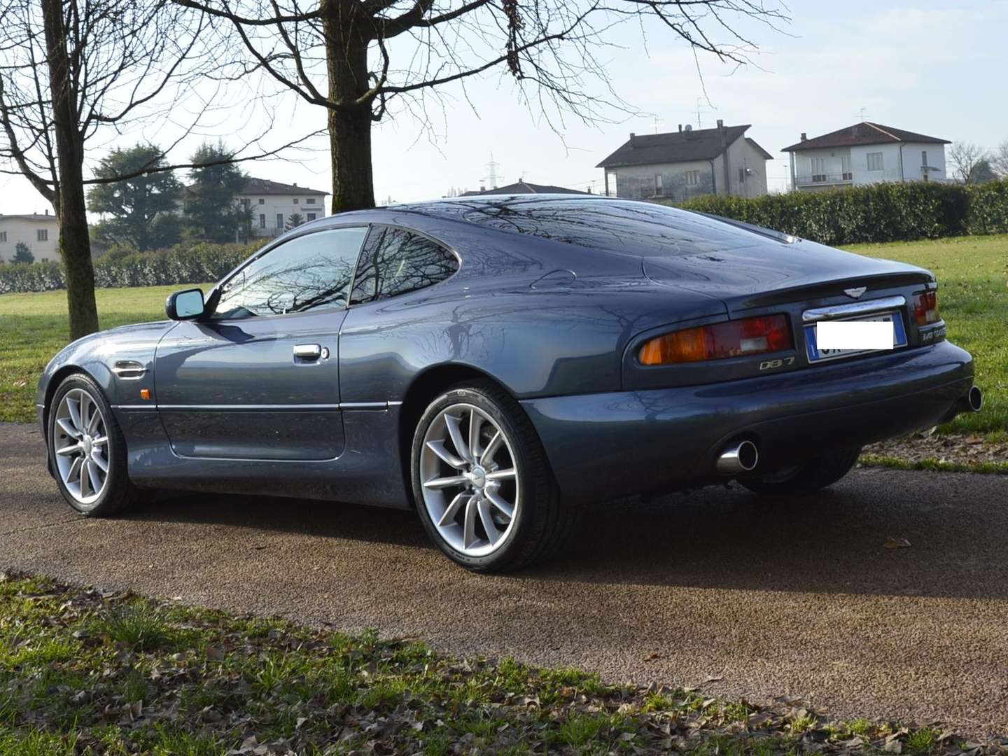 Aston Martin DB7 Vantage Coupé 6.0 V12 Certificata A.S.I -  - Joinsteer - #5