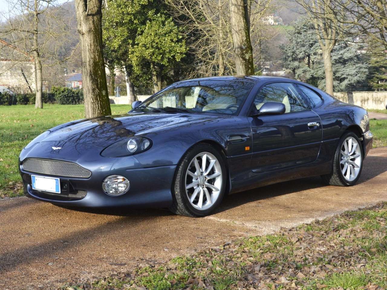 Aston Martin DB7 DB7 Vantage Coupe 6.0 V12 Certificata A.S.I