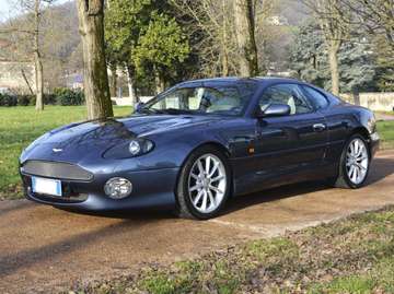 DB7 Vantage Coupe 6.0 V12 Certificata A.S.I
