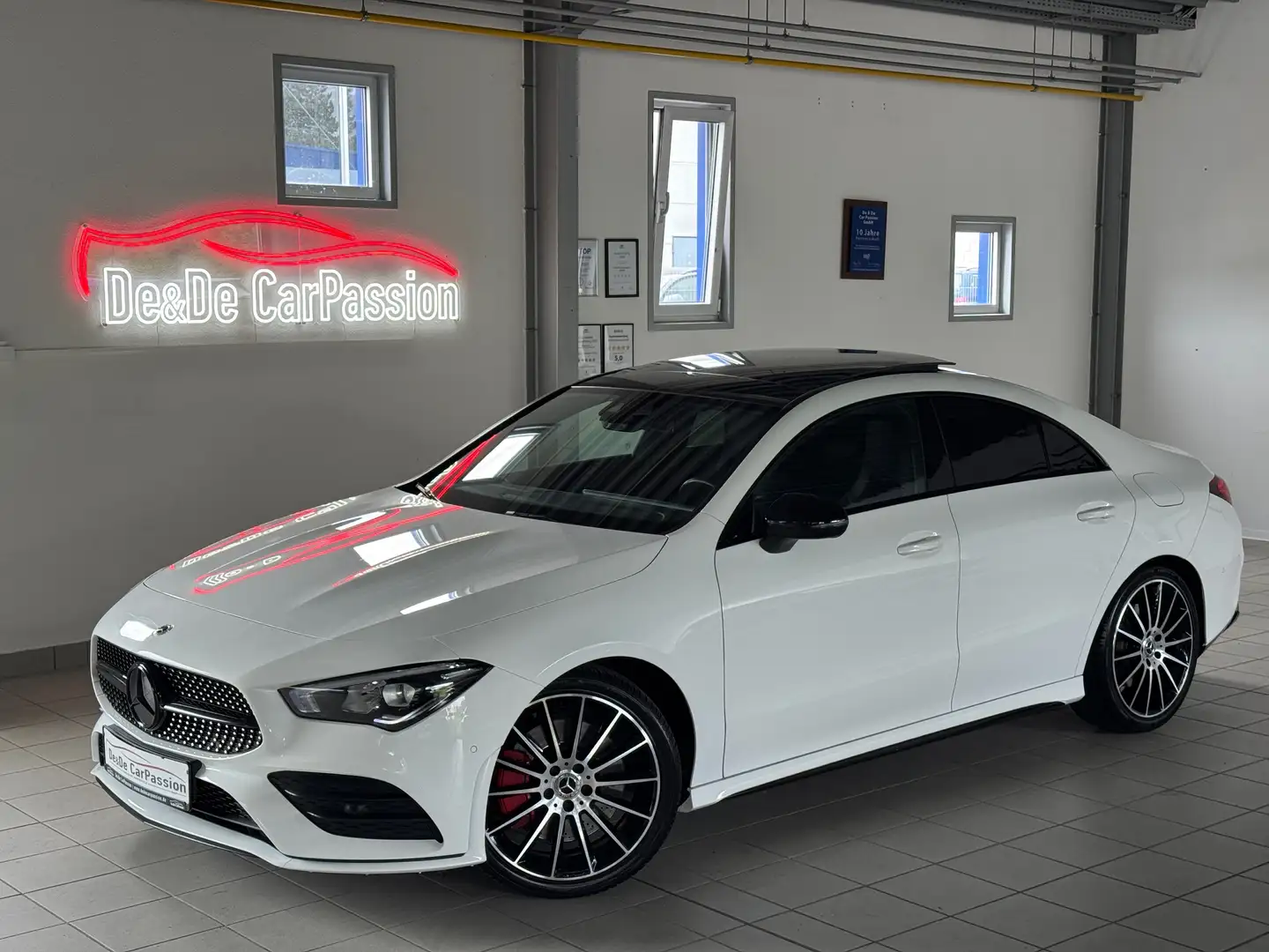 Mercedes-Benz CLA 250 CLA 250 AMG-Line*PANO+NightPaket+RFK+19"AMG*U-Frei Blanc - 2