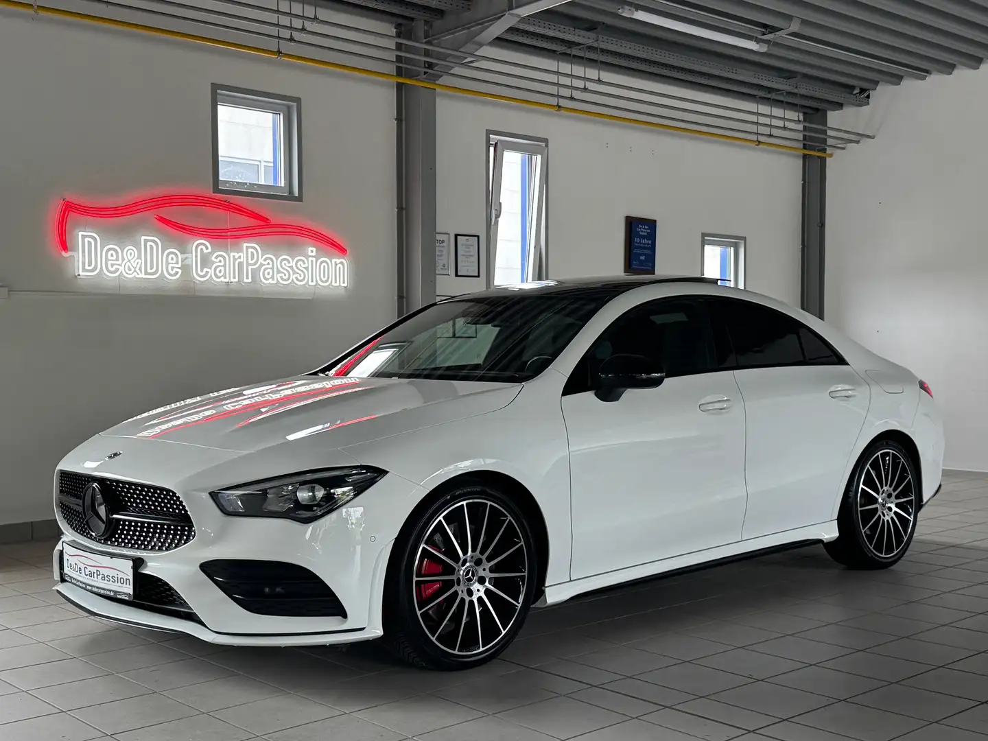 Mercedes-Benz CLA 250 CLA 250 AMG-Line*PANO+NightPaket+RFK+19"AMG*U-Frei Blanc - 1