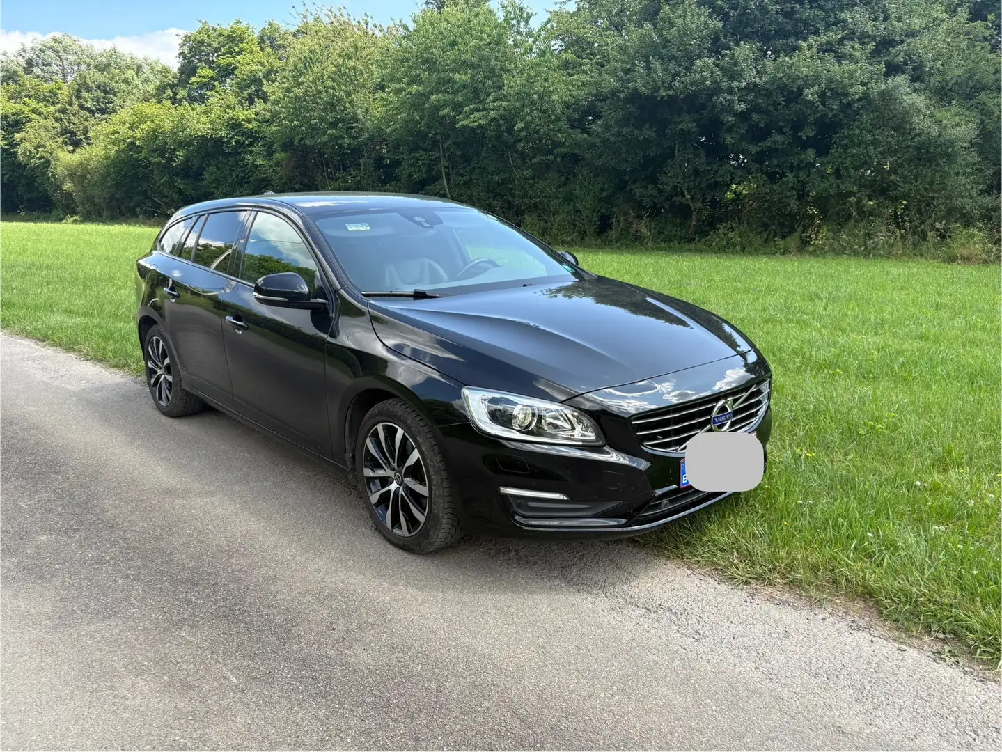 Volvo V60 V60 2.0 D2 Black Edition Entretien + Courroie Ok.! Zwart - 1