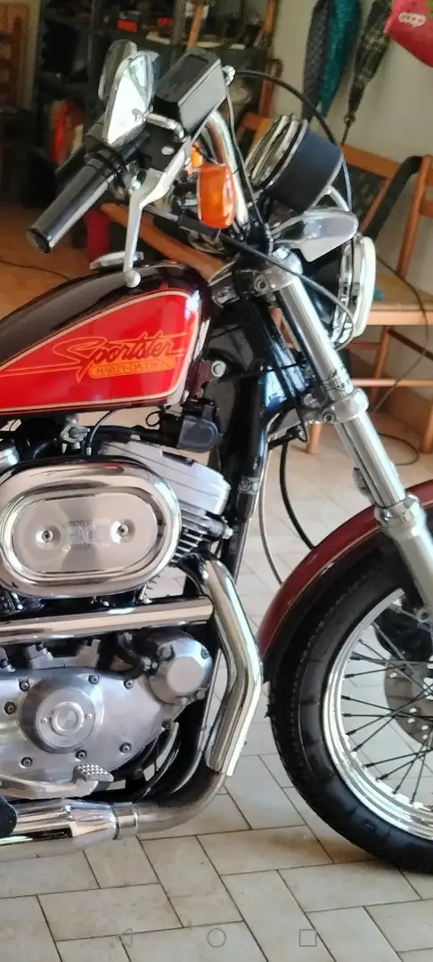 Harley-Davidson Sportster 1200 Arancione - 2