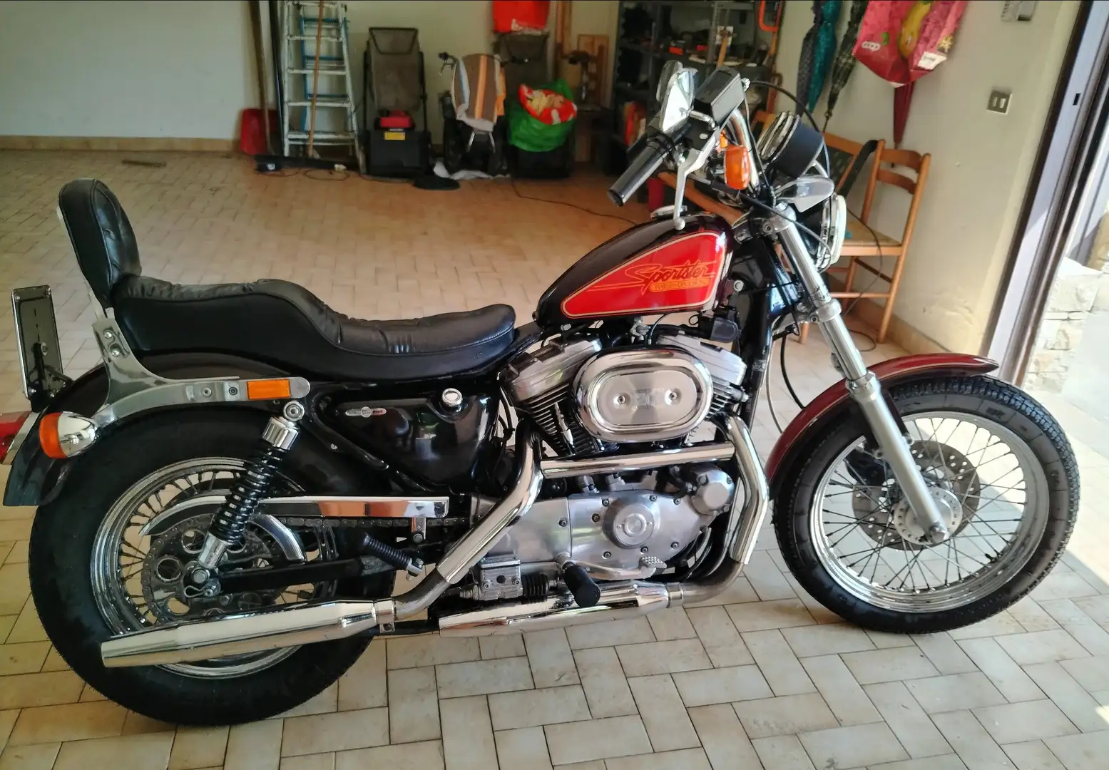 Harley-Davidson Sportster 1200 Arancione - 1