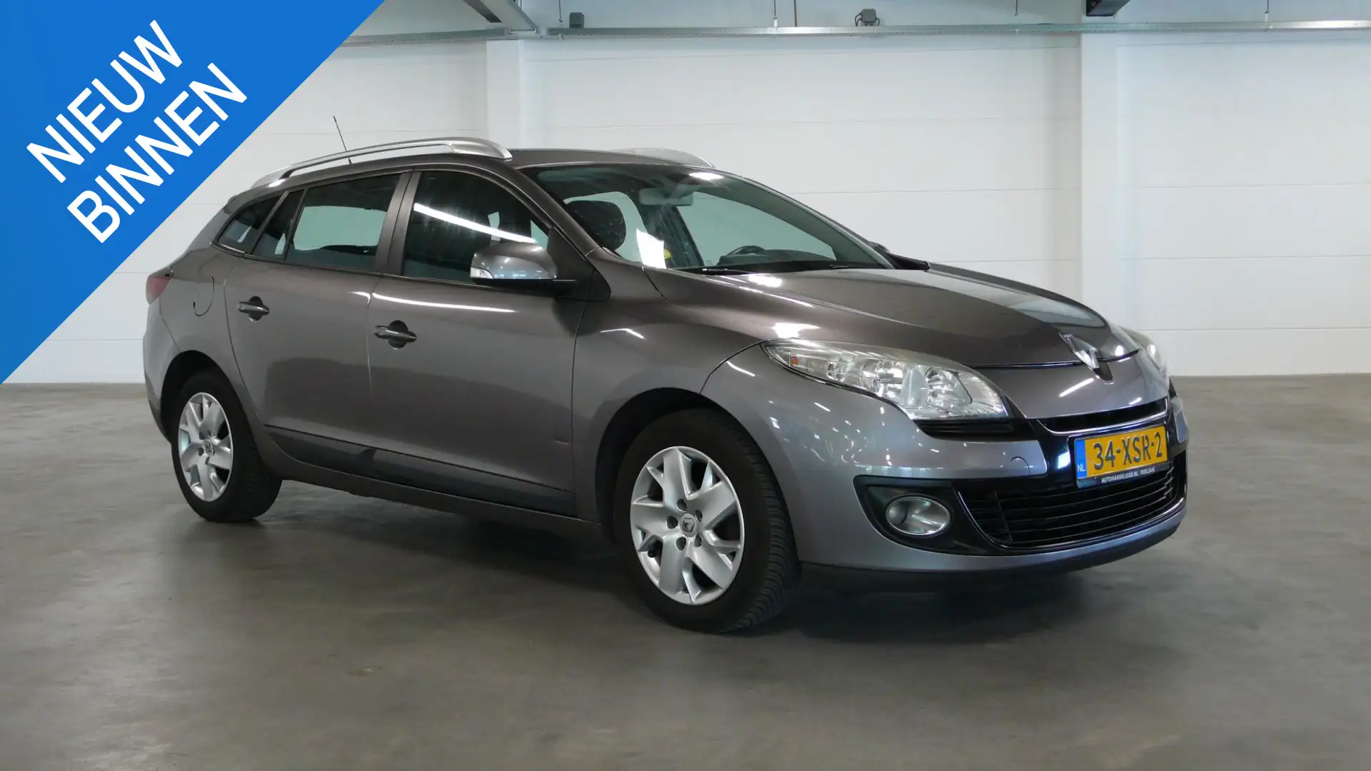 Renault Megane Estate 1.5 dCi Expression | Clima | Trekhaak | Dis Grigio - 1