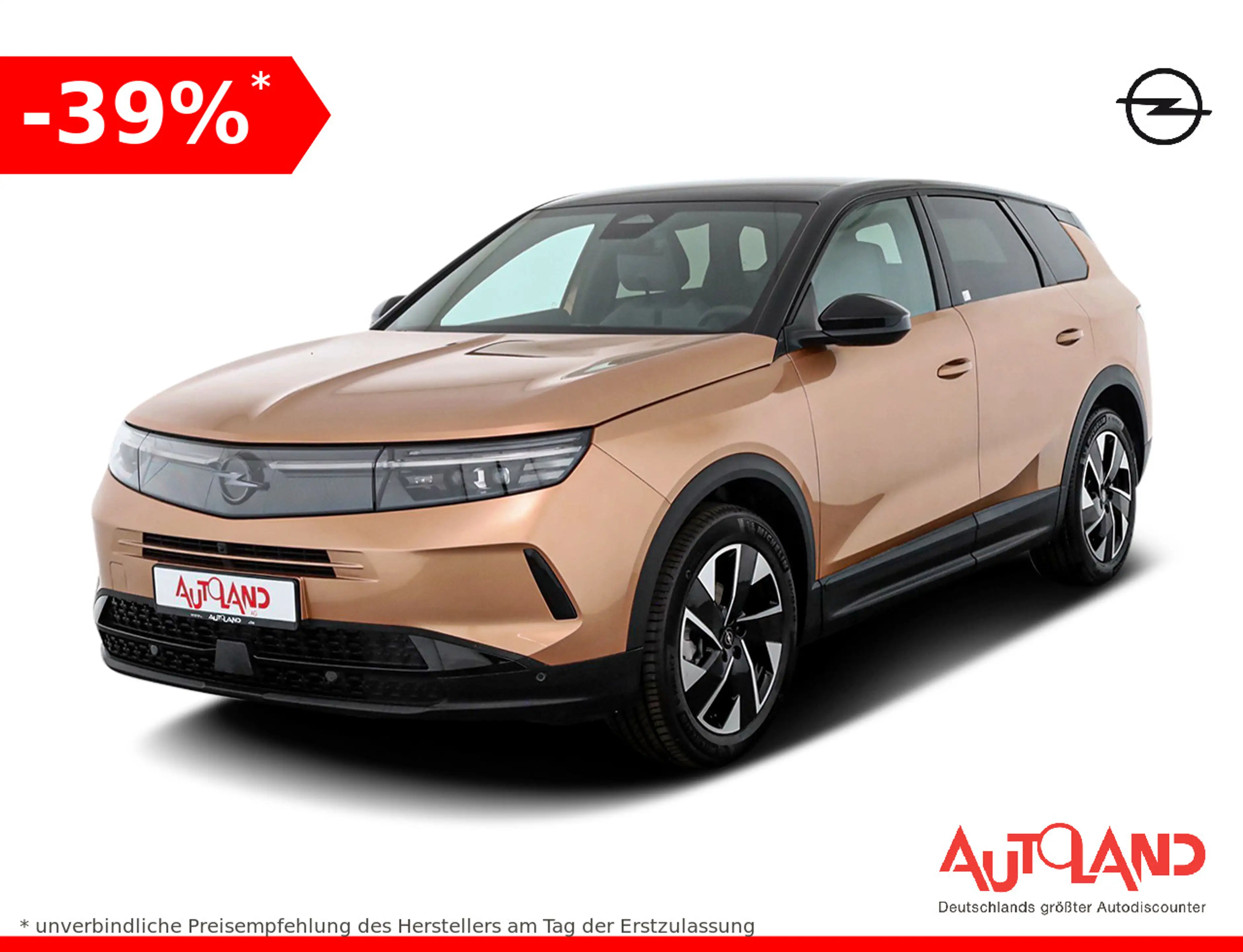 Opel Grandland GS 1.2DI Turbo Hybrid Aut. LED Navi AHK
