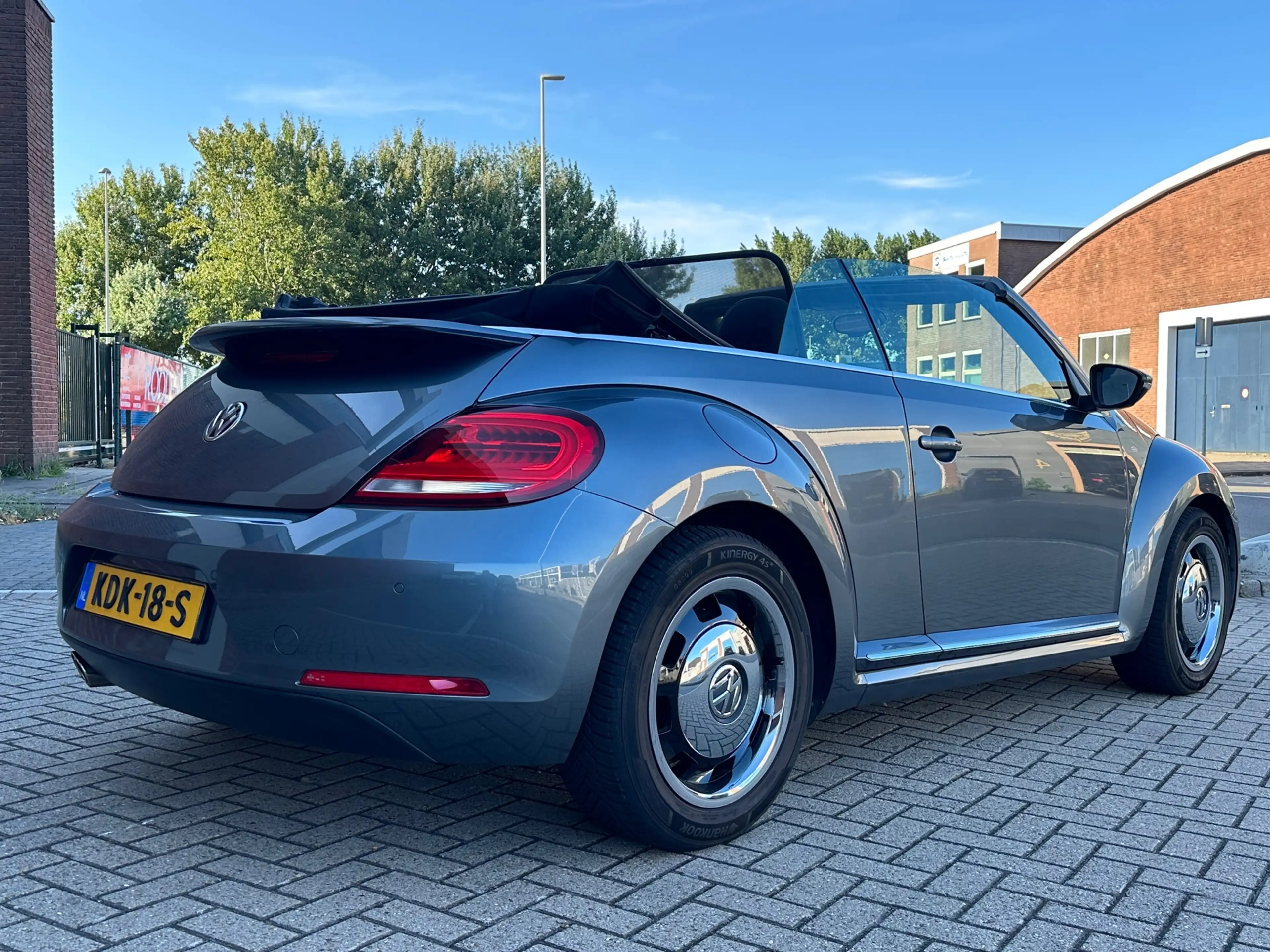 Volkswagen Beetle Cabriolet 1.4 TSI Sport BlueMotion|AUTOMAAT|CLIMA| — photo 7
