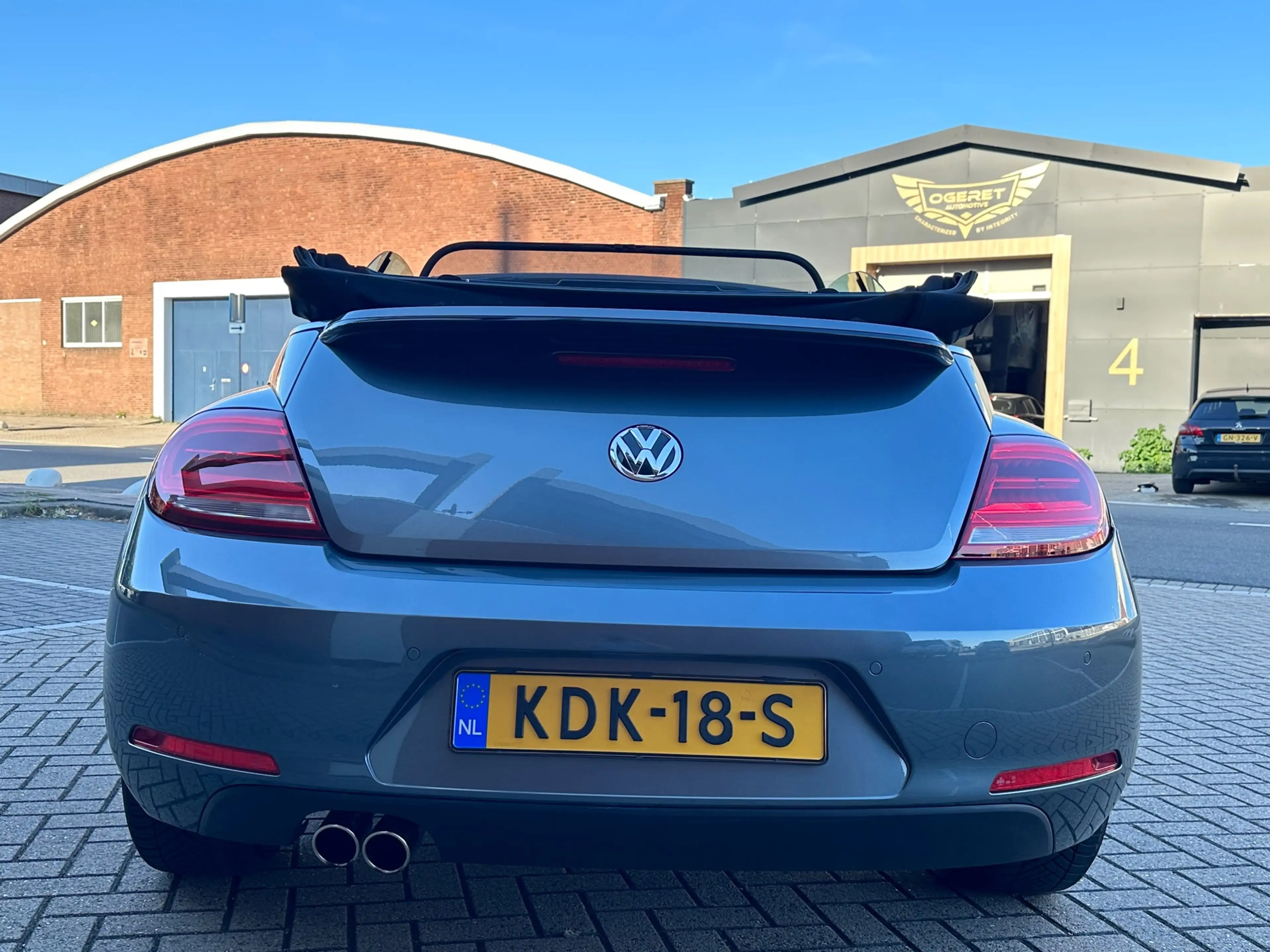 Volkswagen Beetle Cabriolet 1.4 TSI Sport BlueMotion|AUTOMAAT|CLIMA| — photo 6