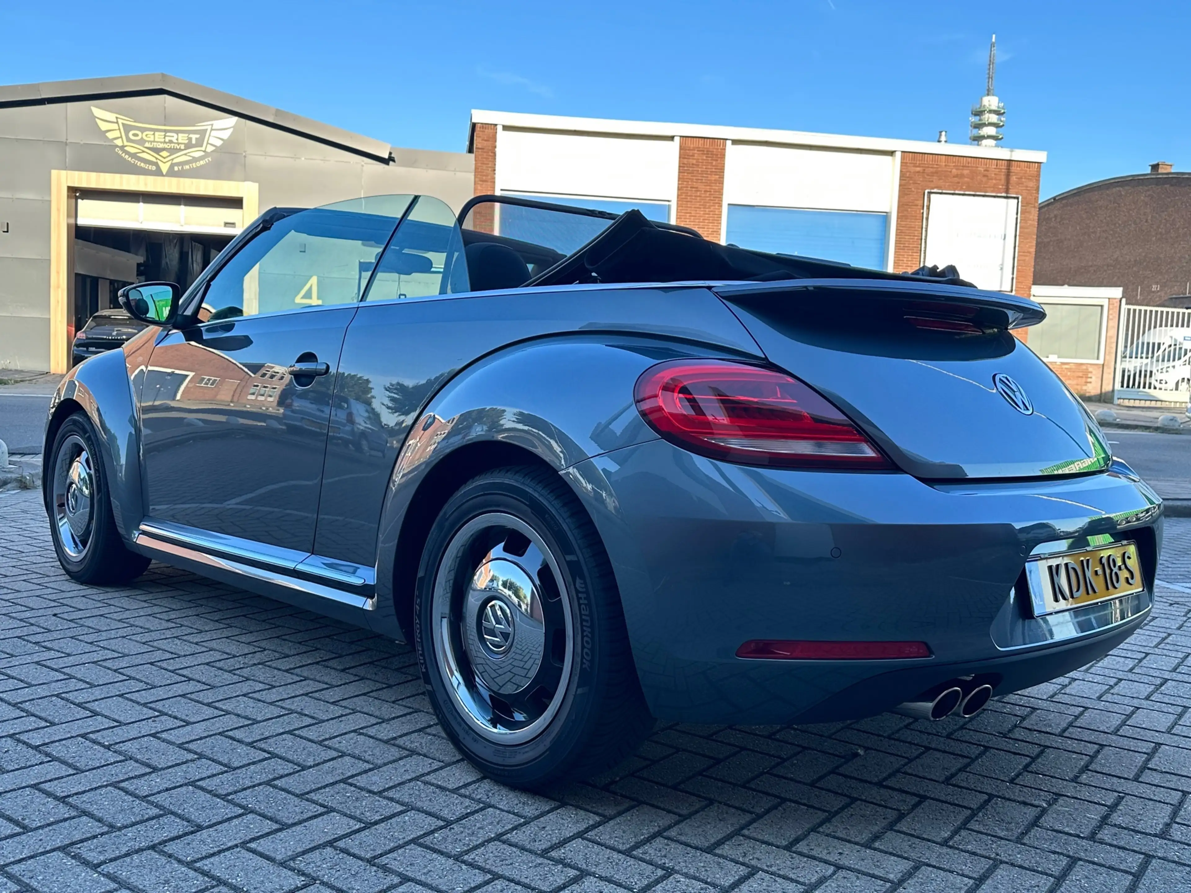 Volkswagen Beetle Cabriolet 1.4 TSI Sport BlueMotion|AUTOMAAT|CLIMA| — photo 5