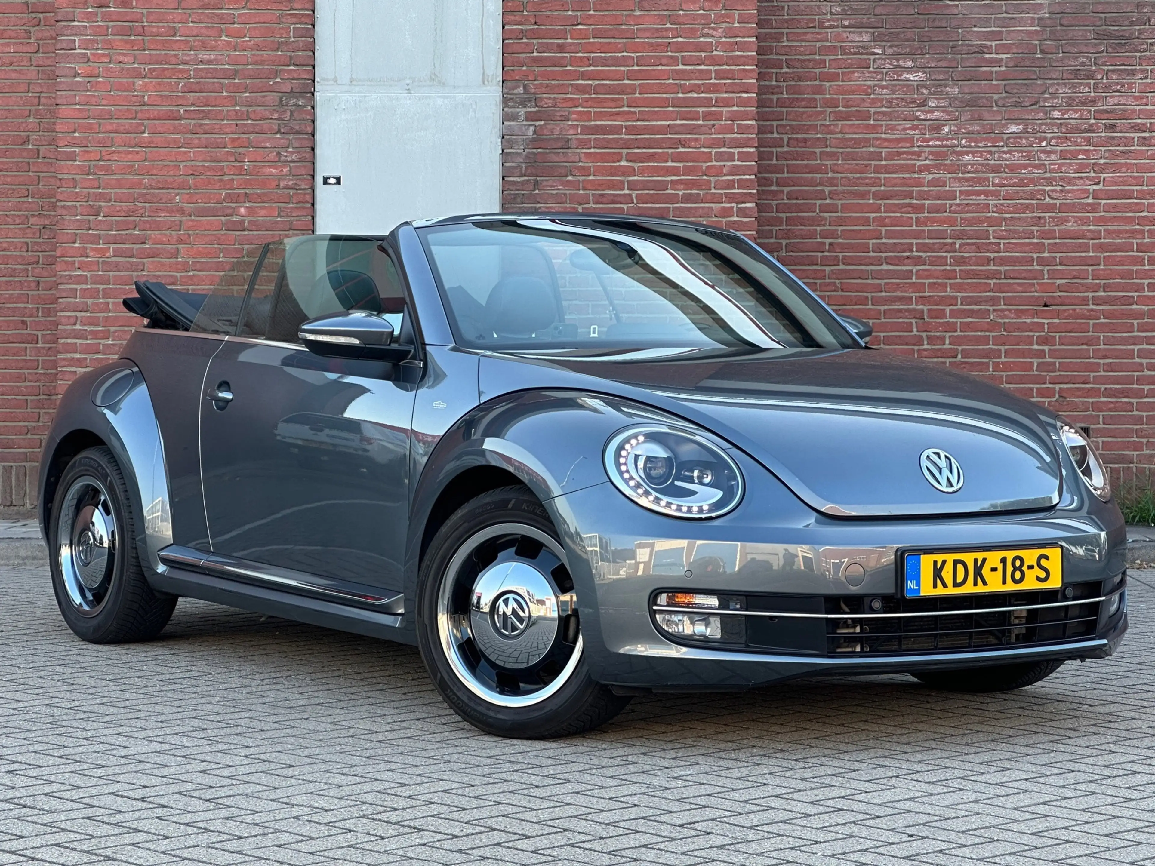 Volkswagen Beetle Cabriolet 1.4 TSI Sport BlueMotion|AUTOMAAT|CLIMA|