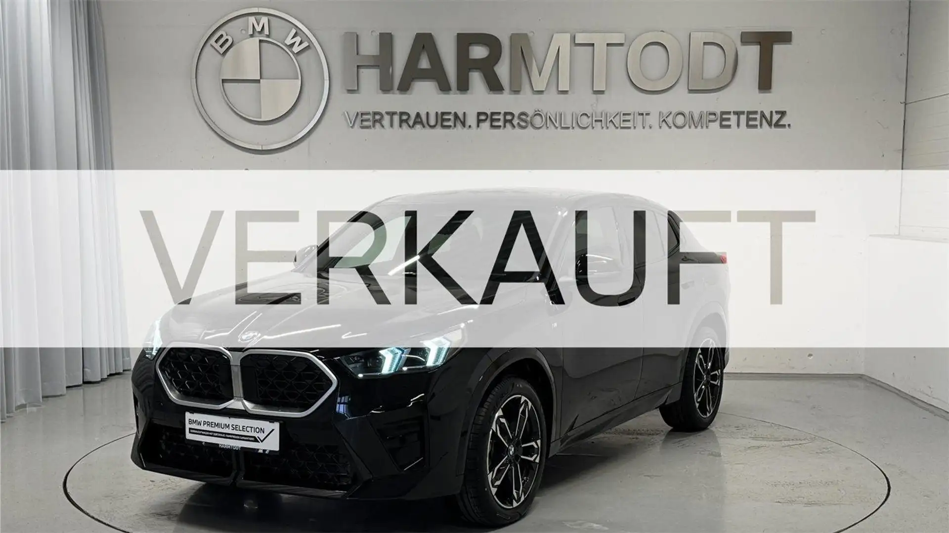 BMW X2 xDrive20d Schwarz - 1