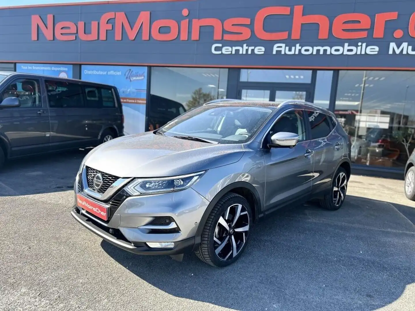 Nissan Qashqai 1.5 dCi - 115 Tekna+ Gris - 1