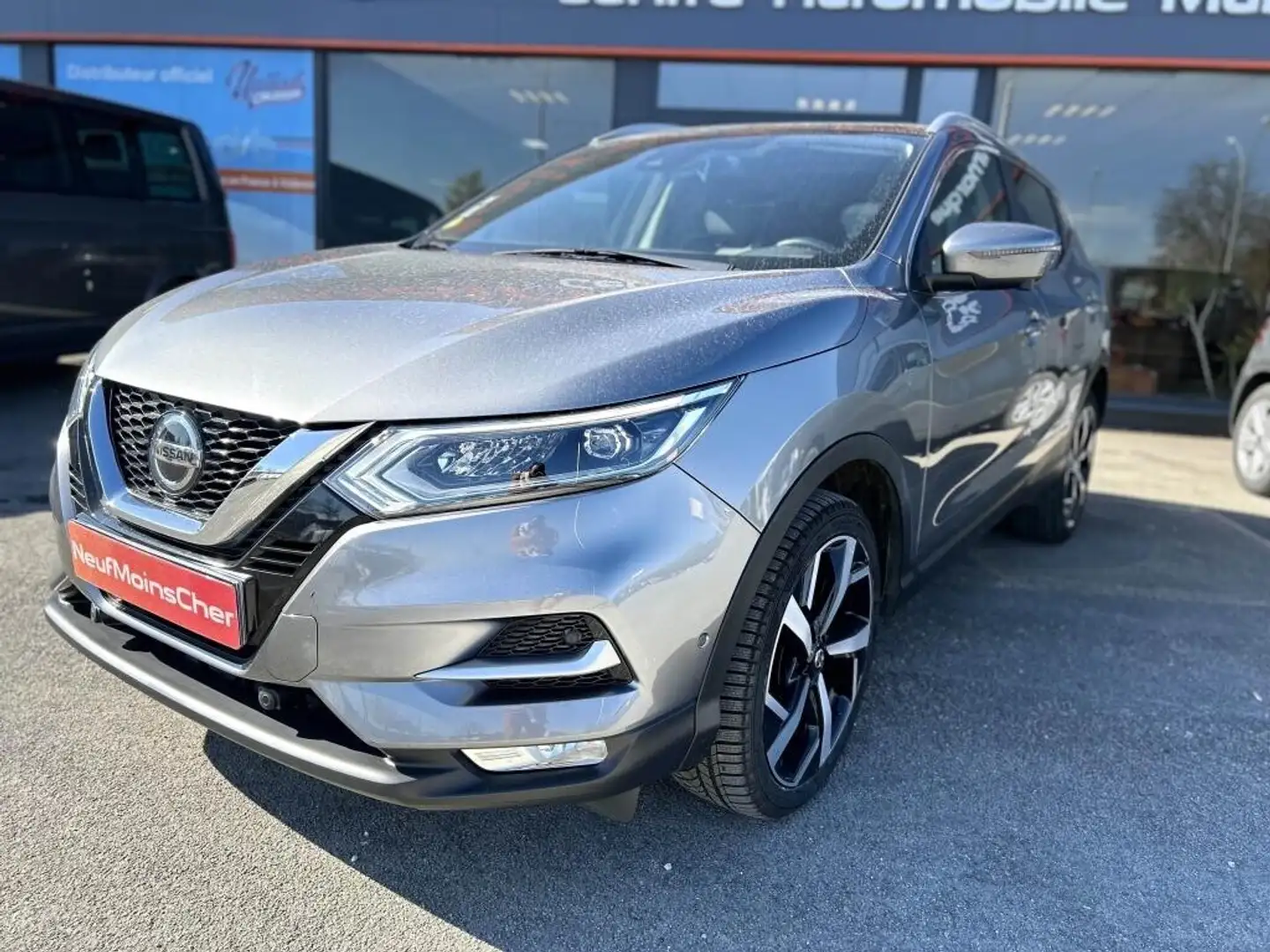 Nissan Qashqai 1.5 dCi - 115 Tekna+ Gris - 2