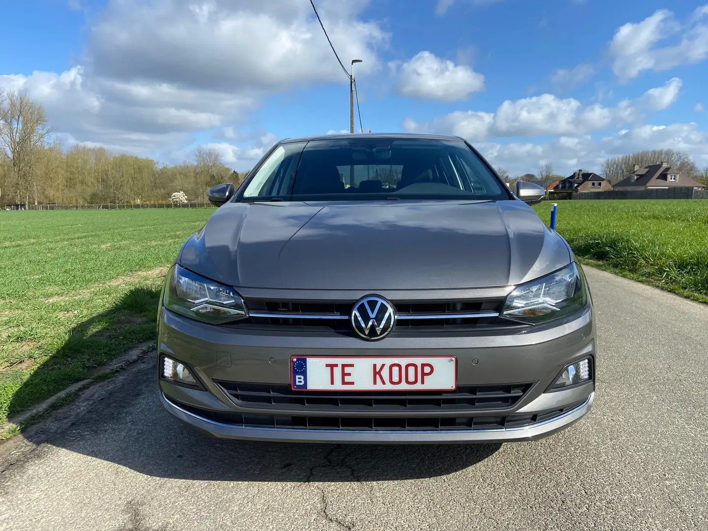 Volkswagen Polo 1.0 TSI Highline 110PK DSG*NAVI VIA APP*PDC*... Gris - 2