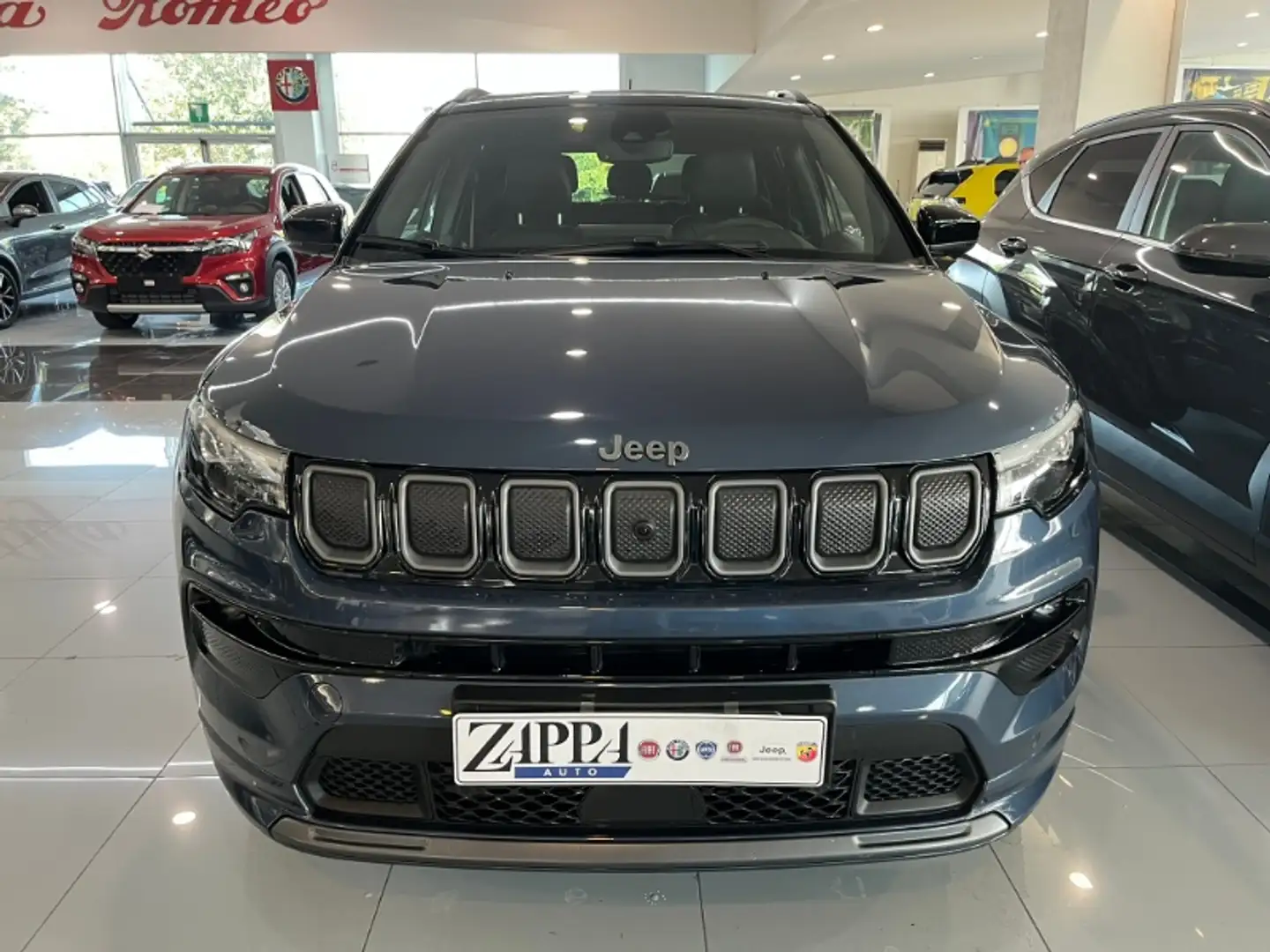 Jeep Compass 1.6 Multijet II S Bleu - 2