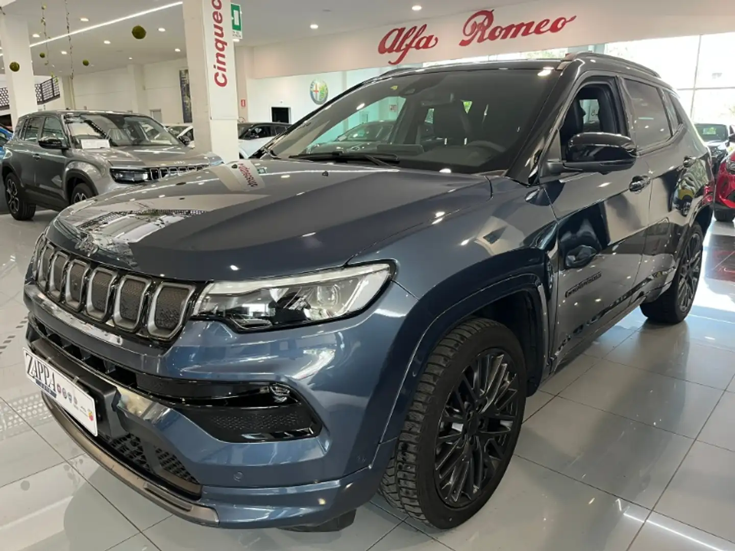 Jeep Compass 1.6 Multijet II S Bleu - 1