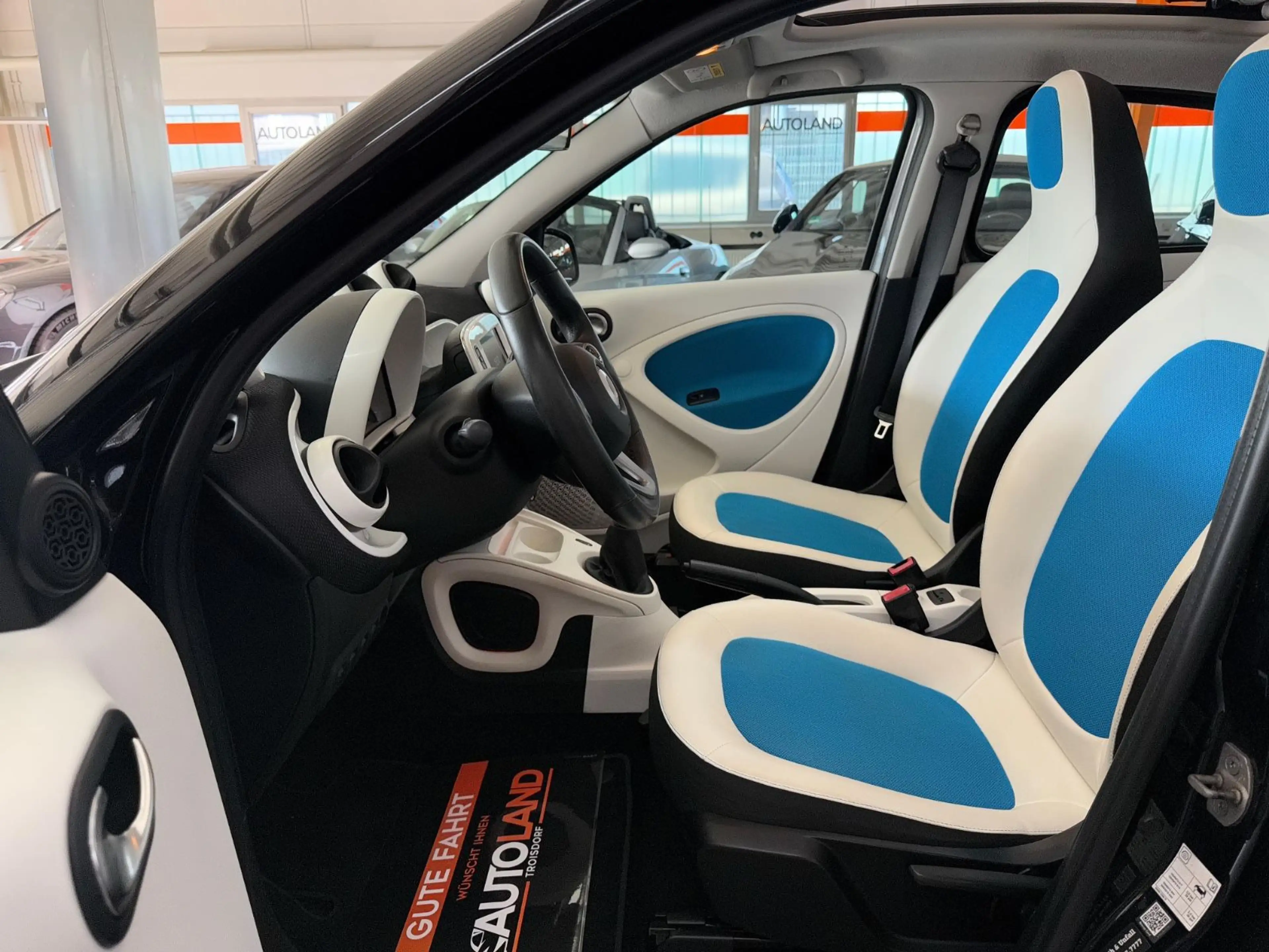 smart forFour forfour Basis 52 kW — photo 13