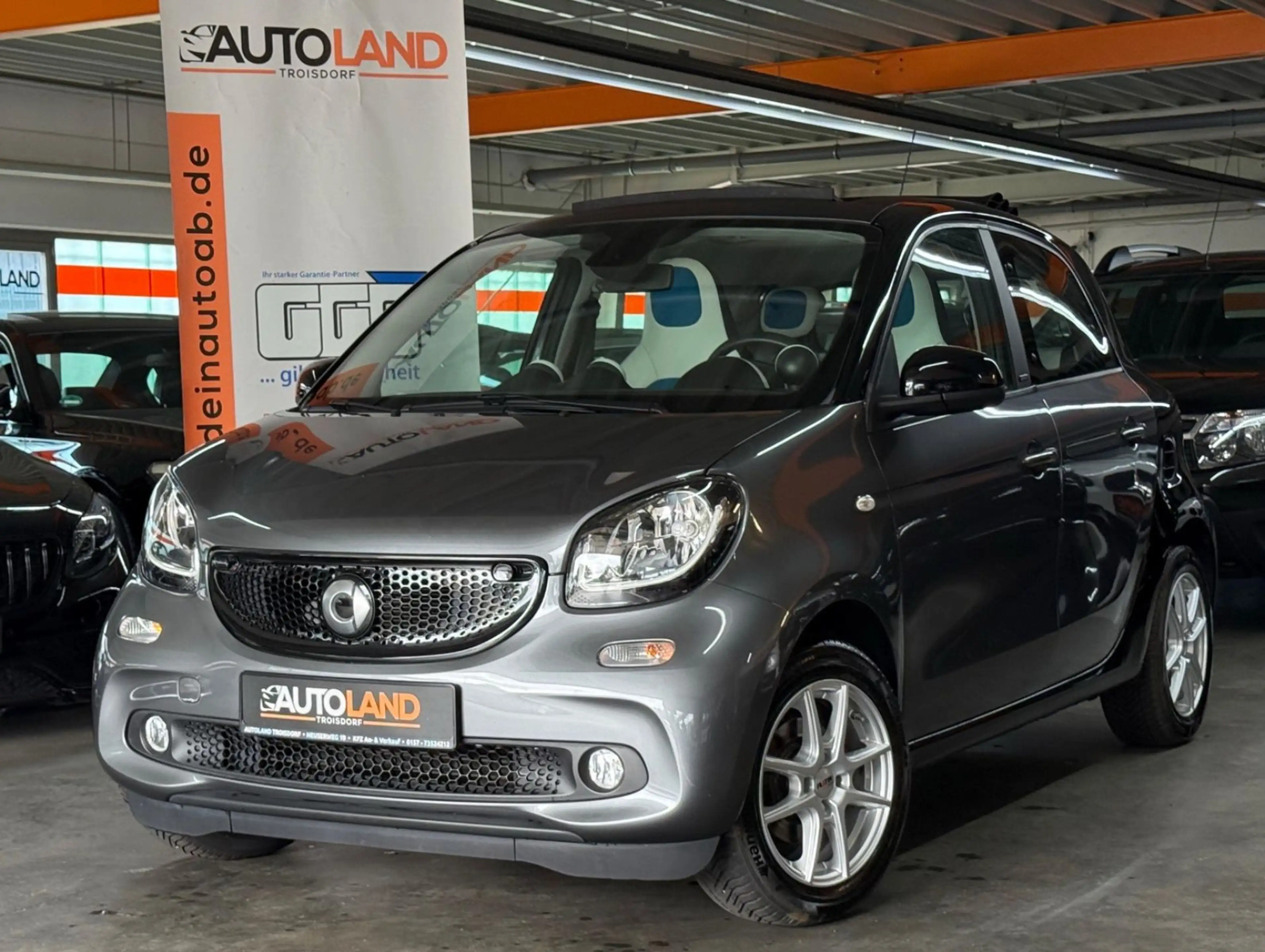 smart forFour forfour Basis 52 kW — photo 2