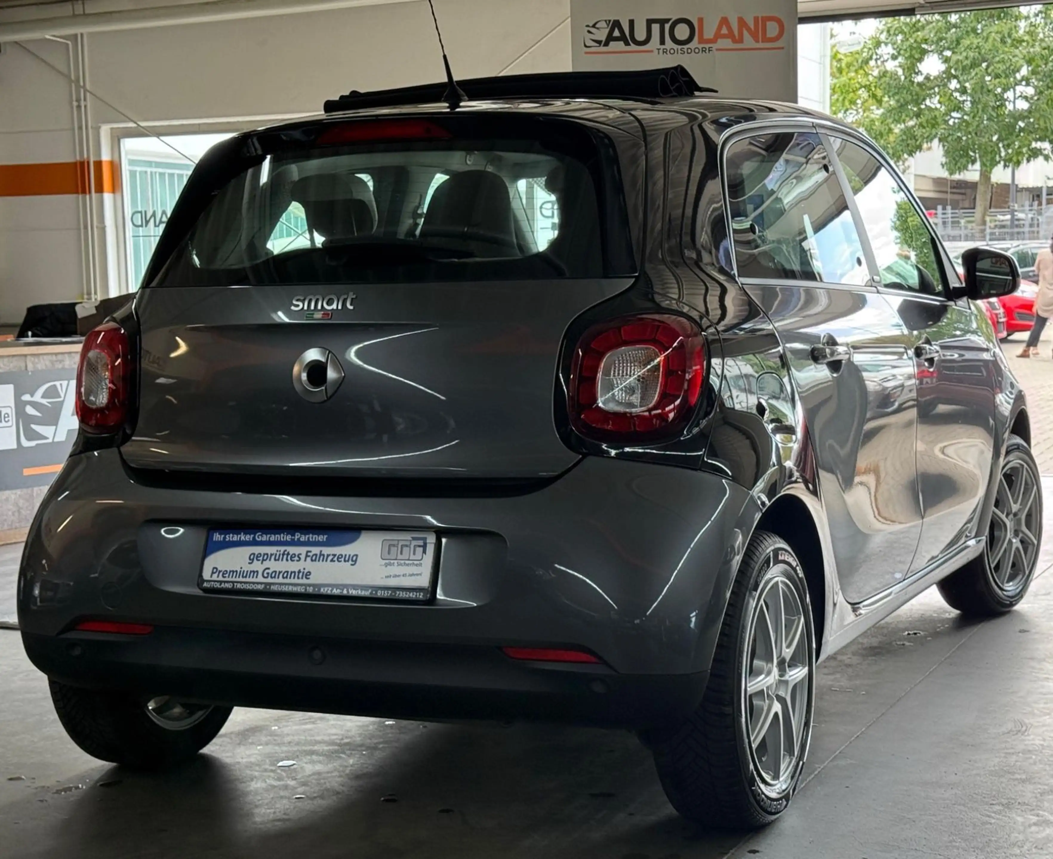 smart forFour forfour Basis 52 kW — photo 9