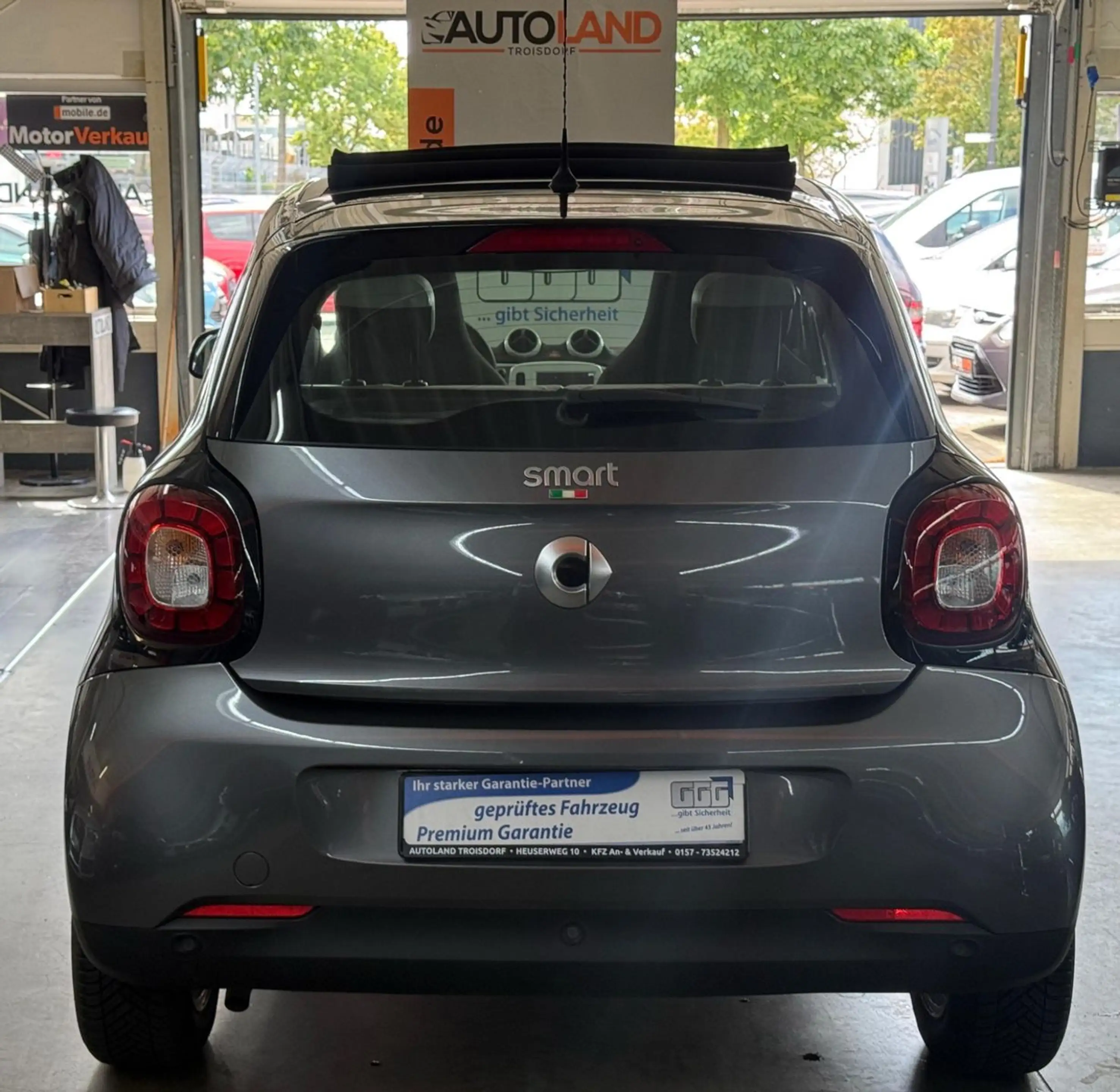 smart forFour forfour Basis 52 kW — photo 12