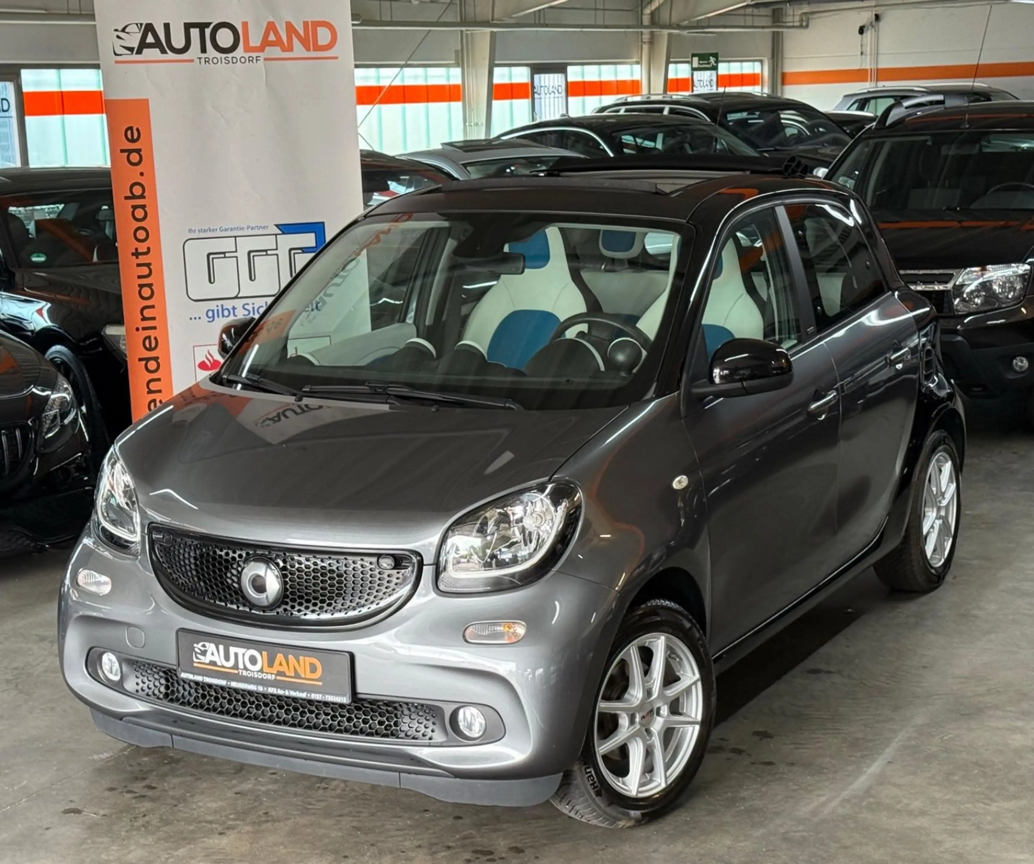 smart forFour forfour Basis 52 kW — photo 4