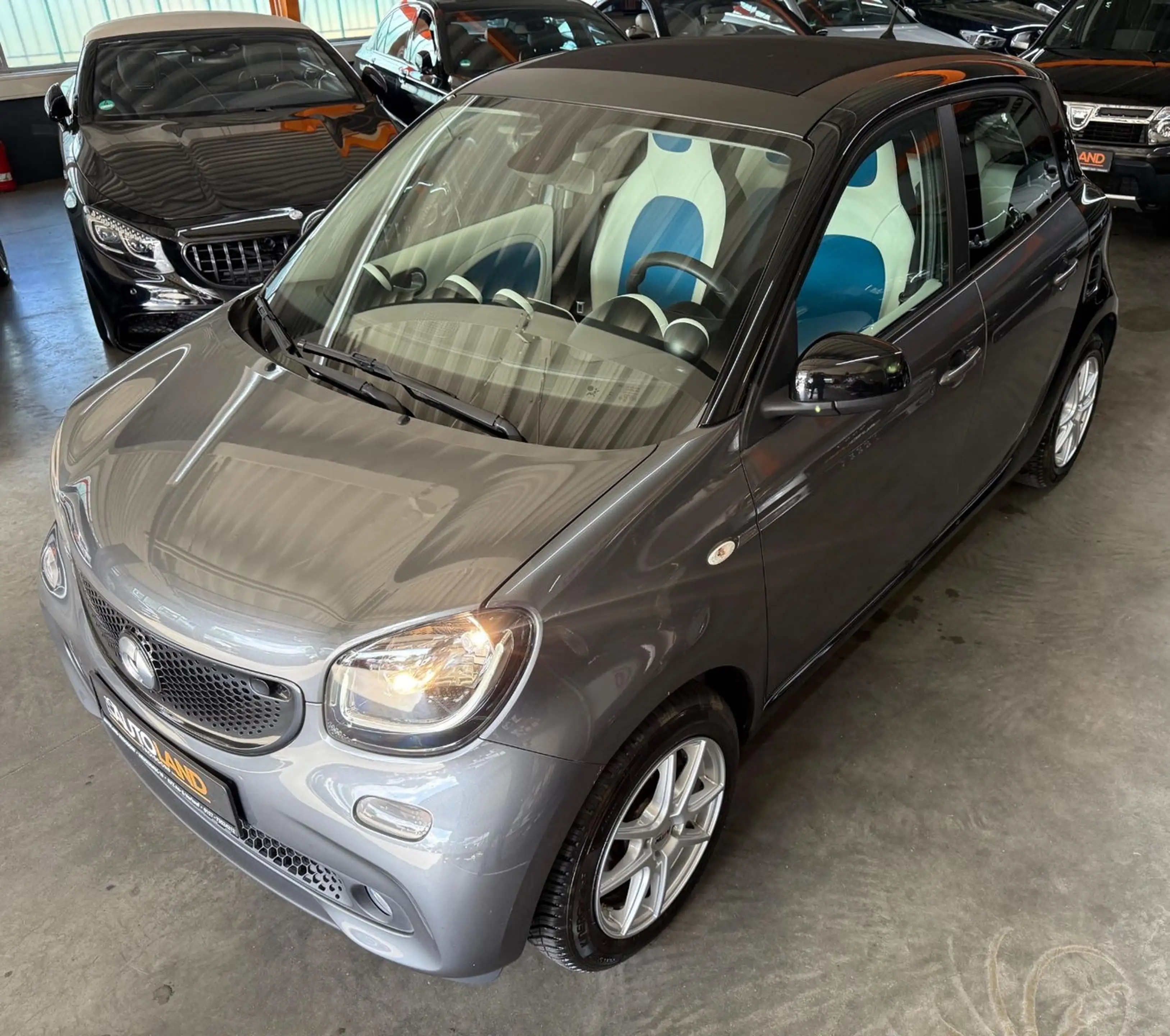 smart forFour forfour Basis 52 kW — photo 7