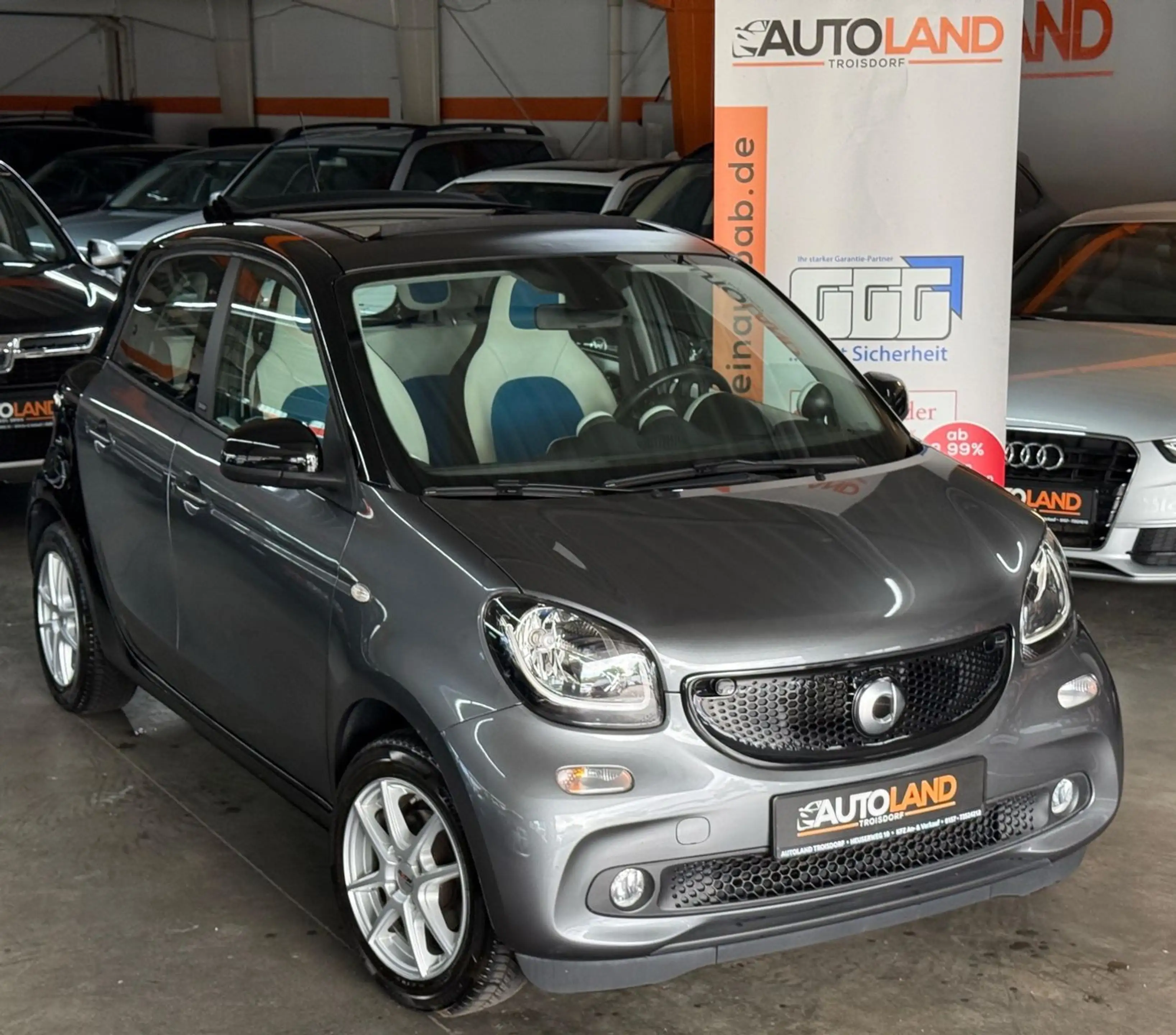 smart forFour forfour Basis 52 kW — photo 3