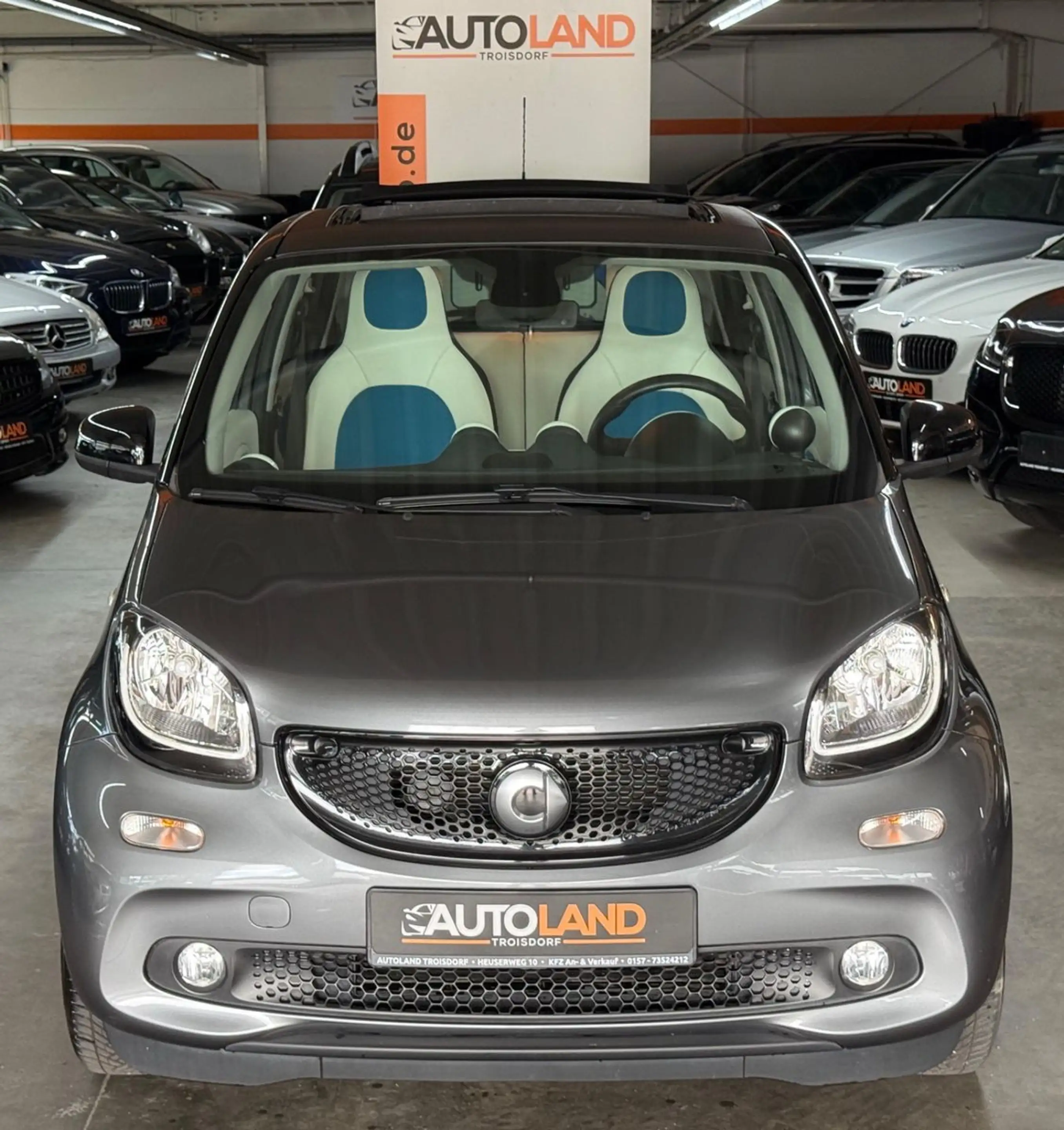 smart forFour forfour Basis 52 kW — photo 5