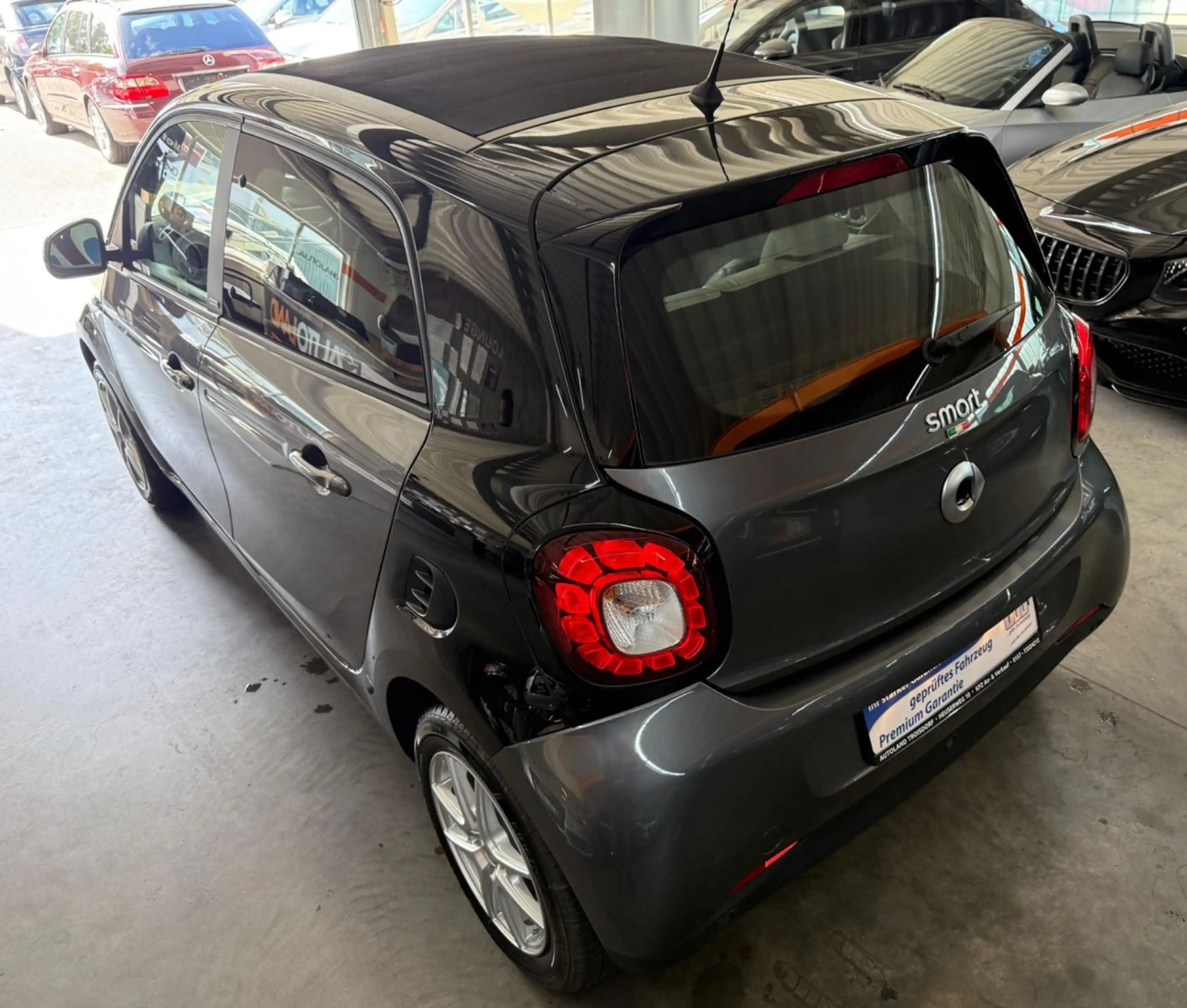 smart forFour forfour Basis 52 kW — photo 10