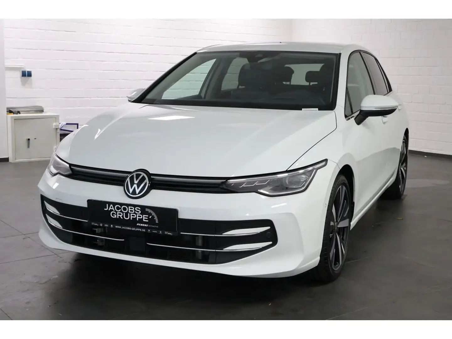 Volkswagen Golf VIII 2.0 TDI Style DSG,Navi,Matrix,ACC Weiß - 2