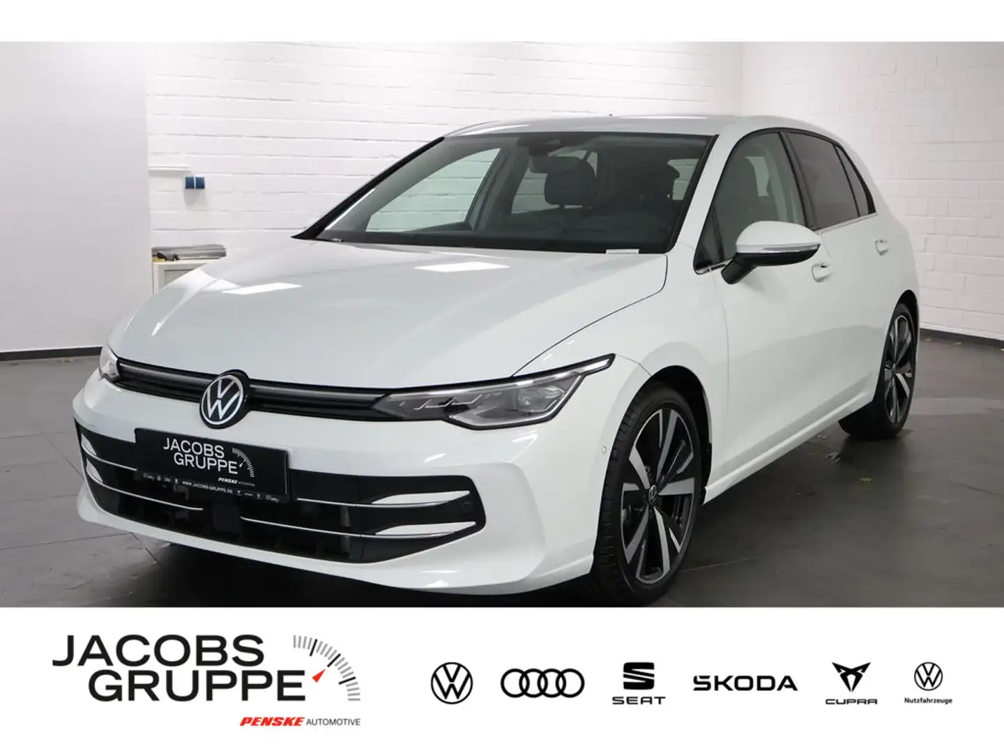 Volkswagen Golf VIII 2.0 TDI Style DSG,Navi,Matrix,ACC Weiß - 1