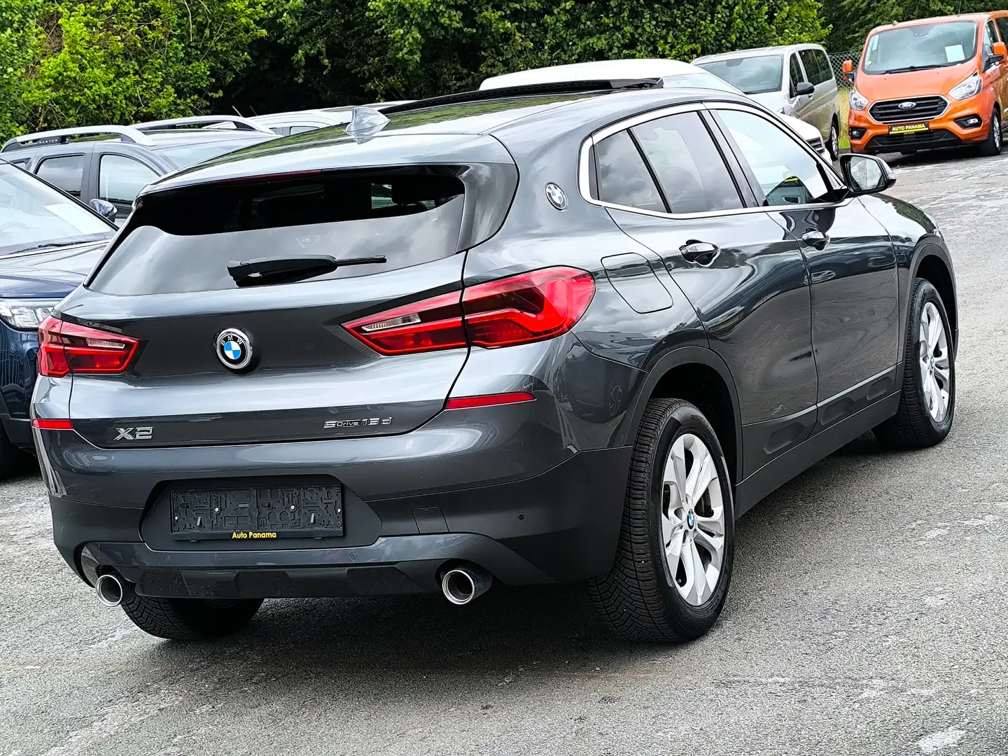 BMW X2 2.0 d sDrive18 CUIR CLIM GPS TOIT PANO XENON LED Grigio - 2