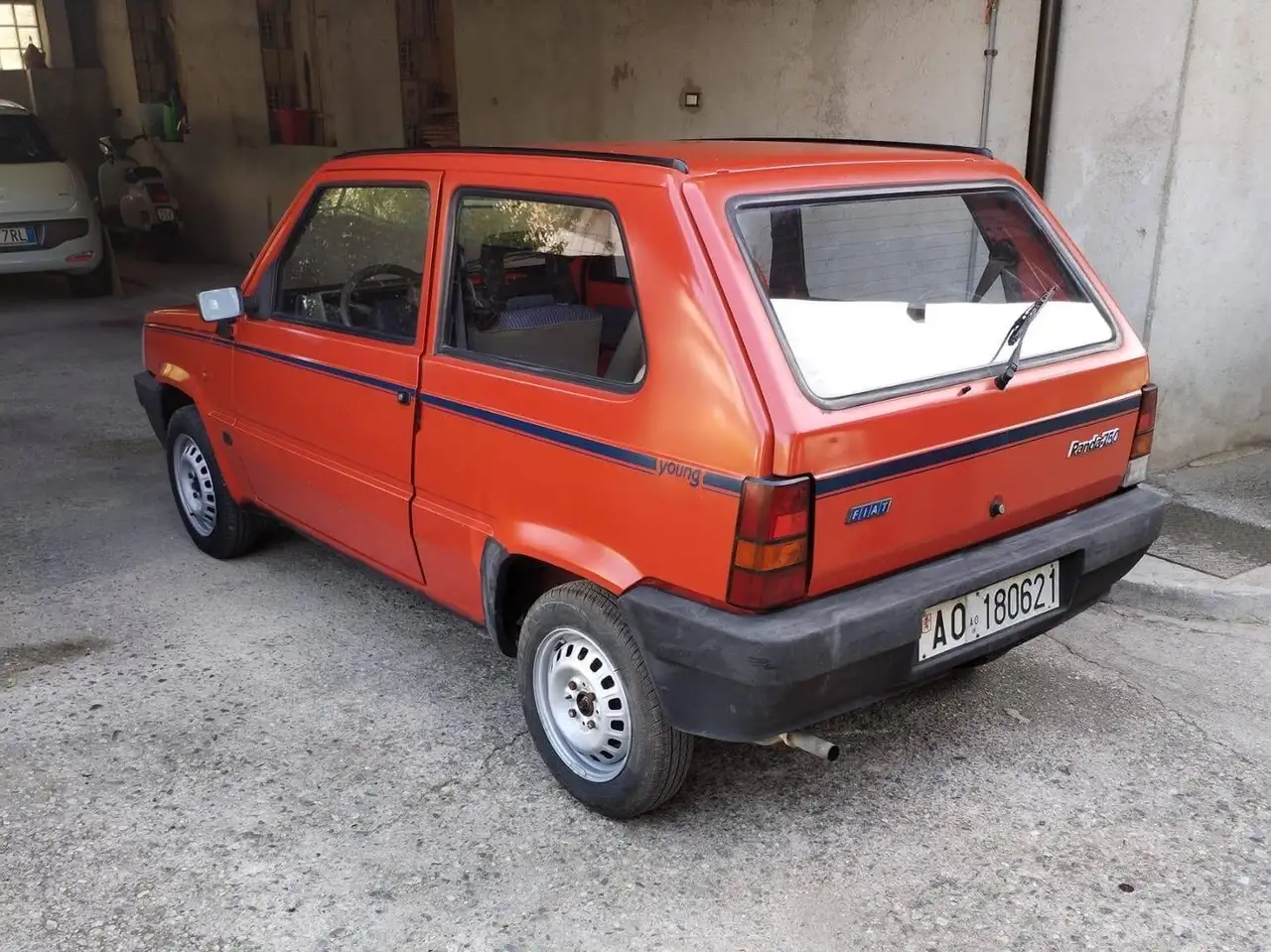 Fiat Panda 750 Young, foto 4